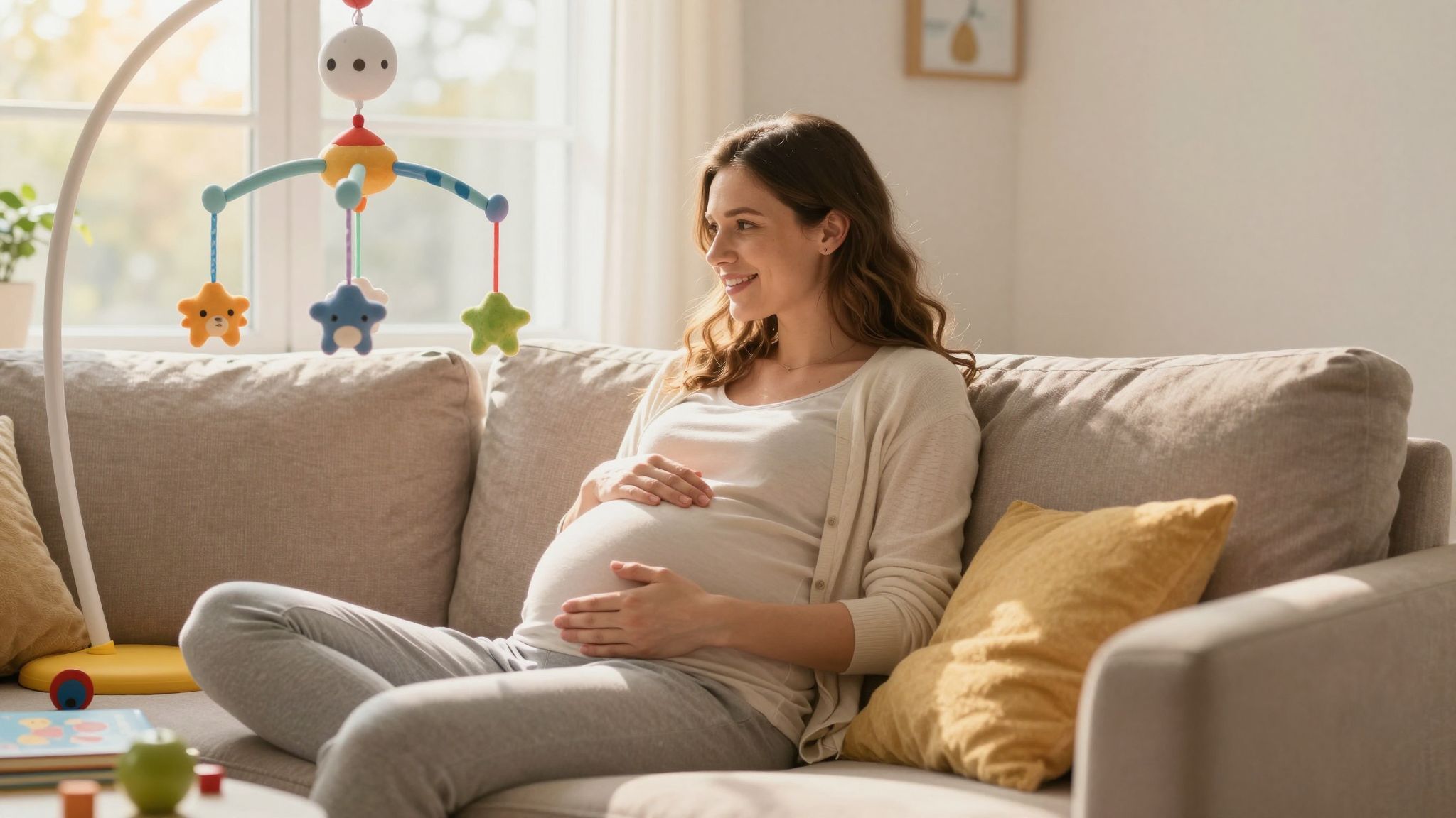 A magzat 25-27 hét között hallani kezd.