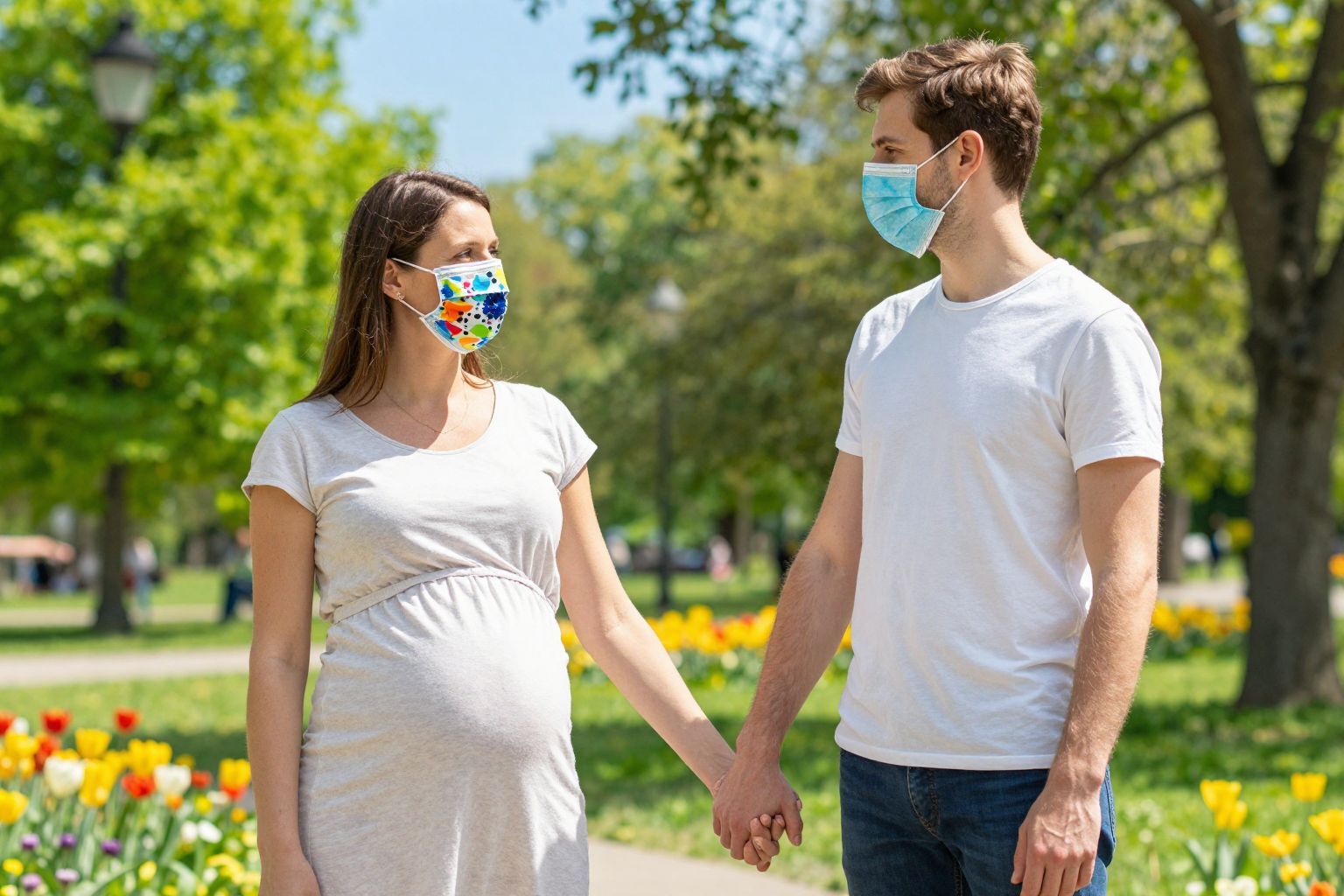 A maszkok csökkentik a vírusok terjedésének kockázatát.