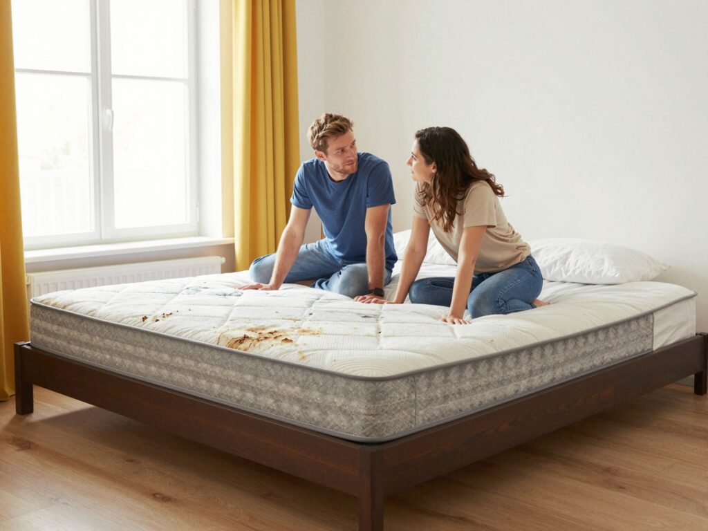 A matrac cseréjének jelei: mikor jött el az idő a váltásra?