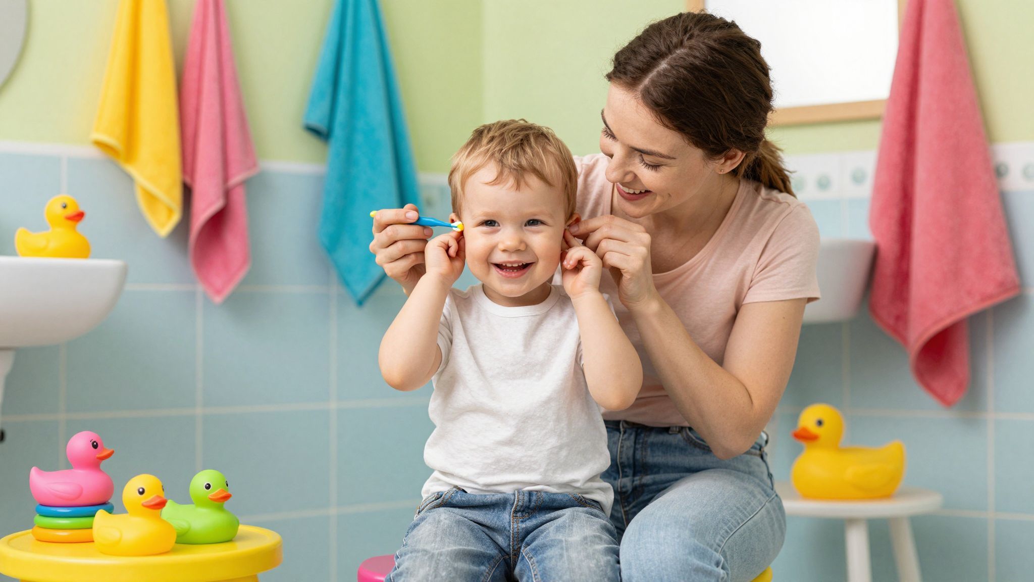 A rendszeres fültisztítás segíti a fül egészségének megőrzését.