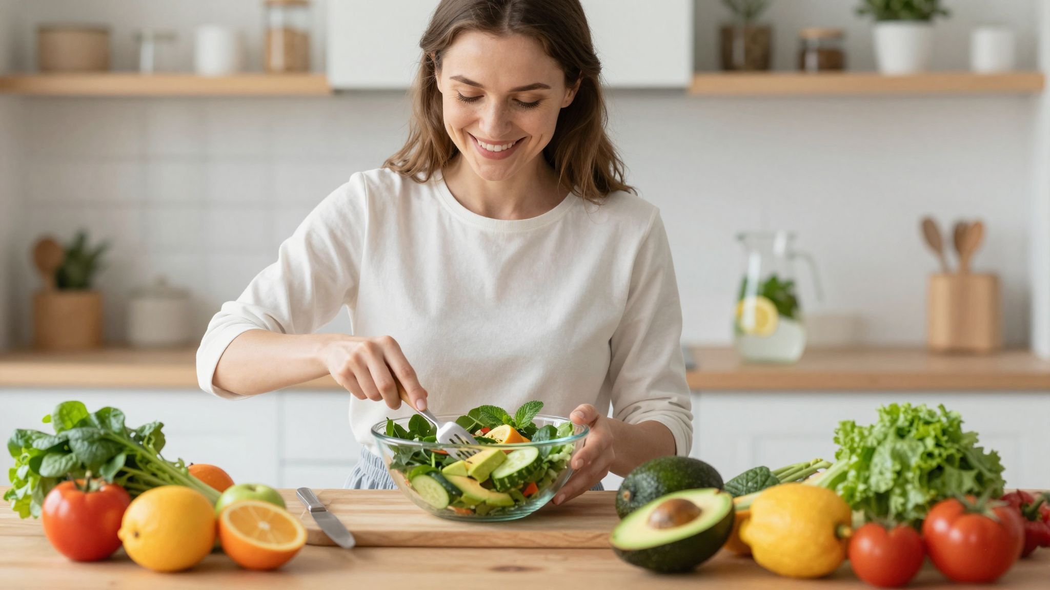 A lúgosító ételek segíthetnek a hidratálás optimalizálásában.