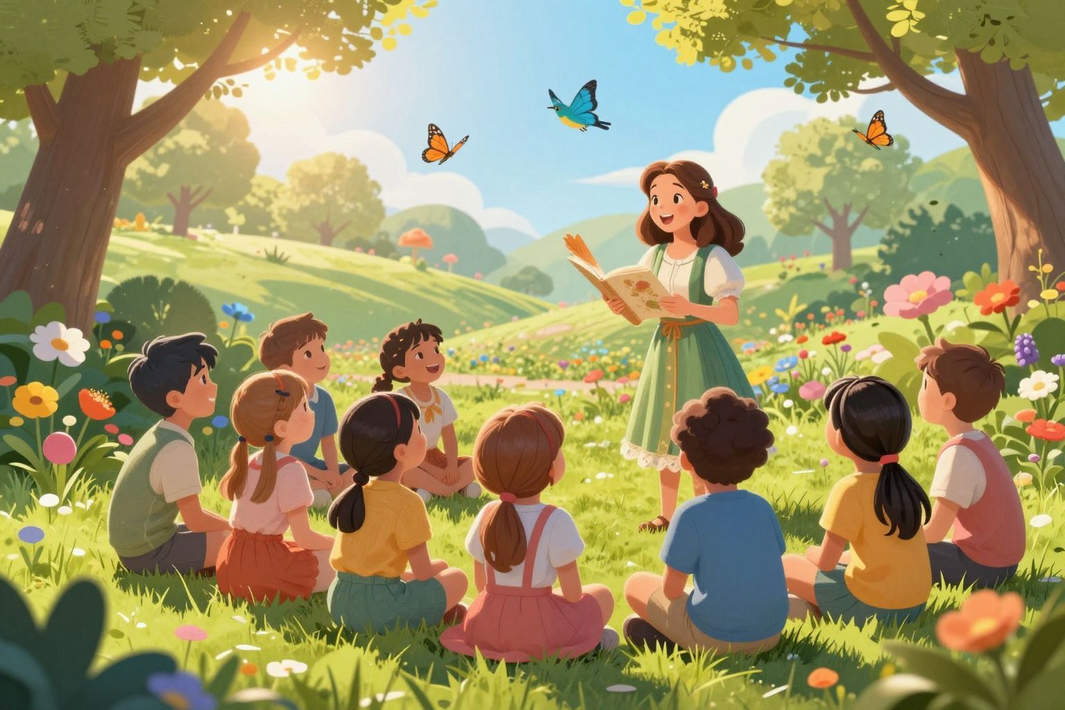 A mesék segítenek feldolgozni a traumás élményeket.