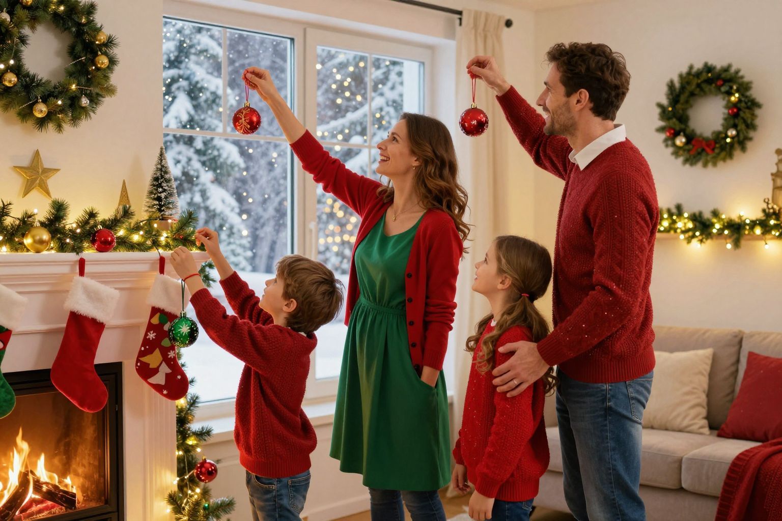 A Mikulás várása erősíti a családi kötelékeket ünnepkor.