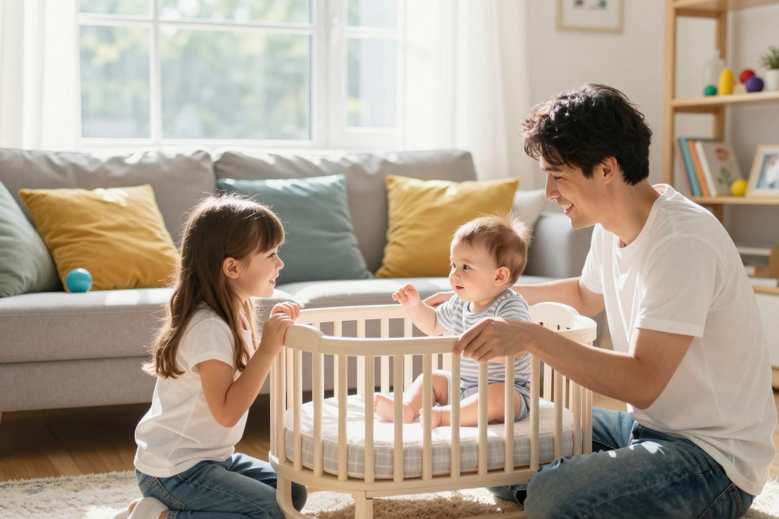 A minőségi idő segít csökkenteni a testvérféltékenységet.