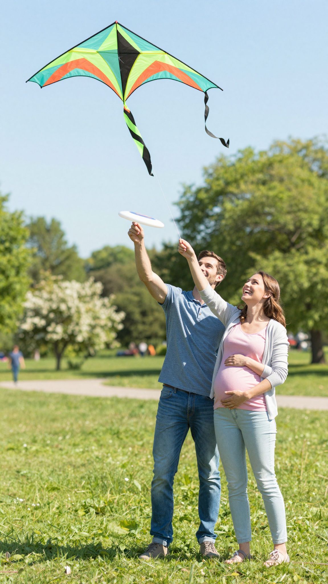 A sport segít csökkenteni a babavárás okozta stresszt.