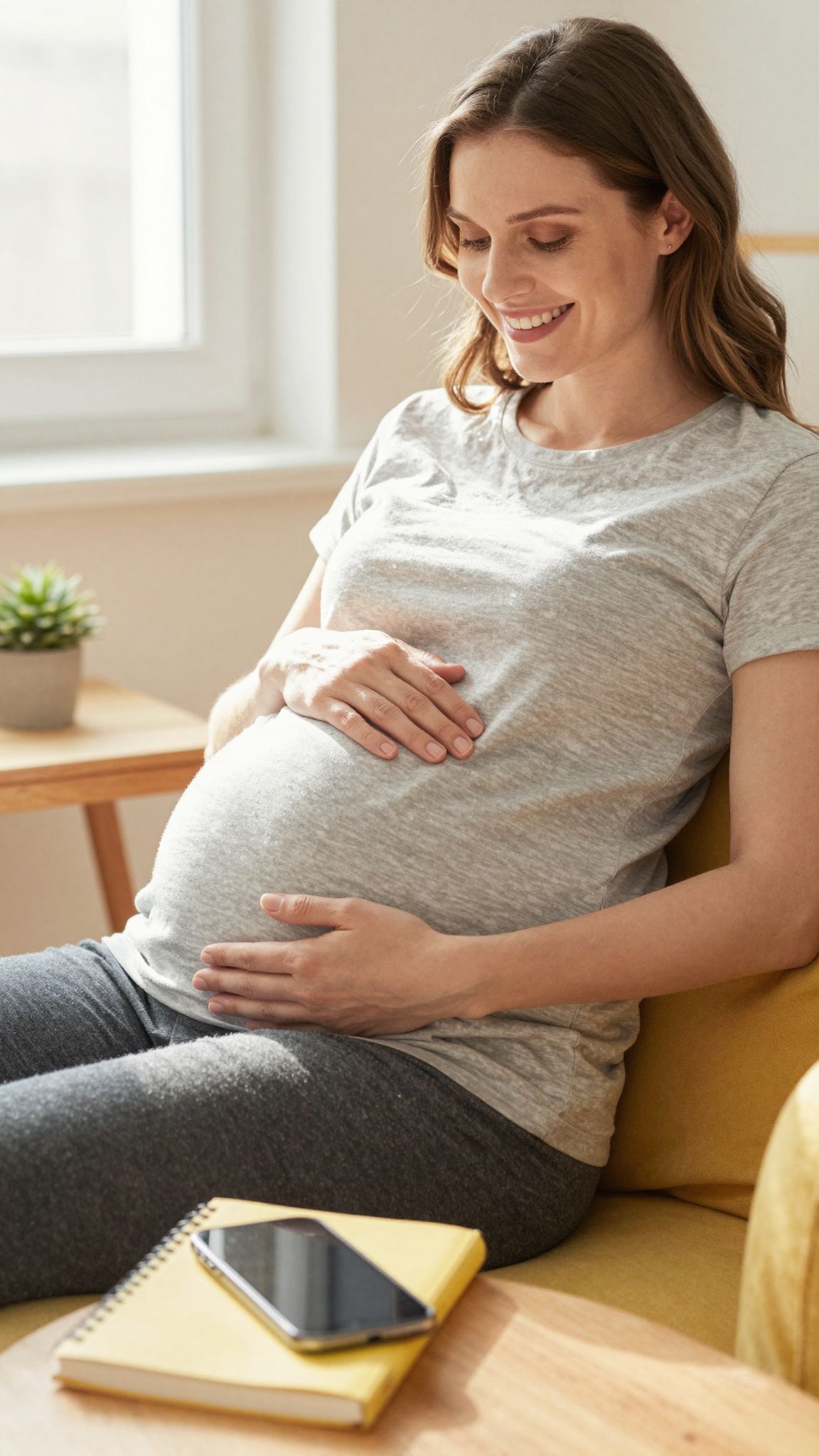 A modern eszközök segítik a magzatmozgások pontos nyomon követését.