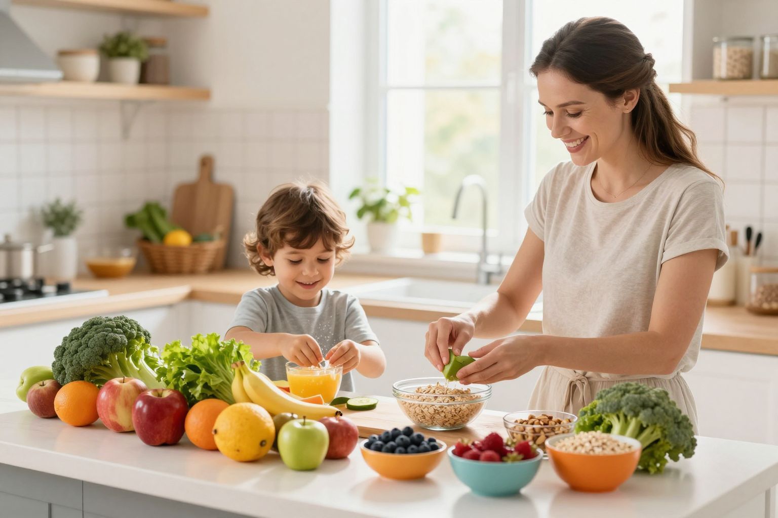 A megfelelő étrend csökkentheti a cukorterhelés kockázatát.