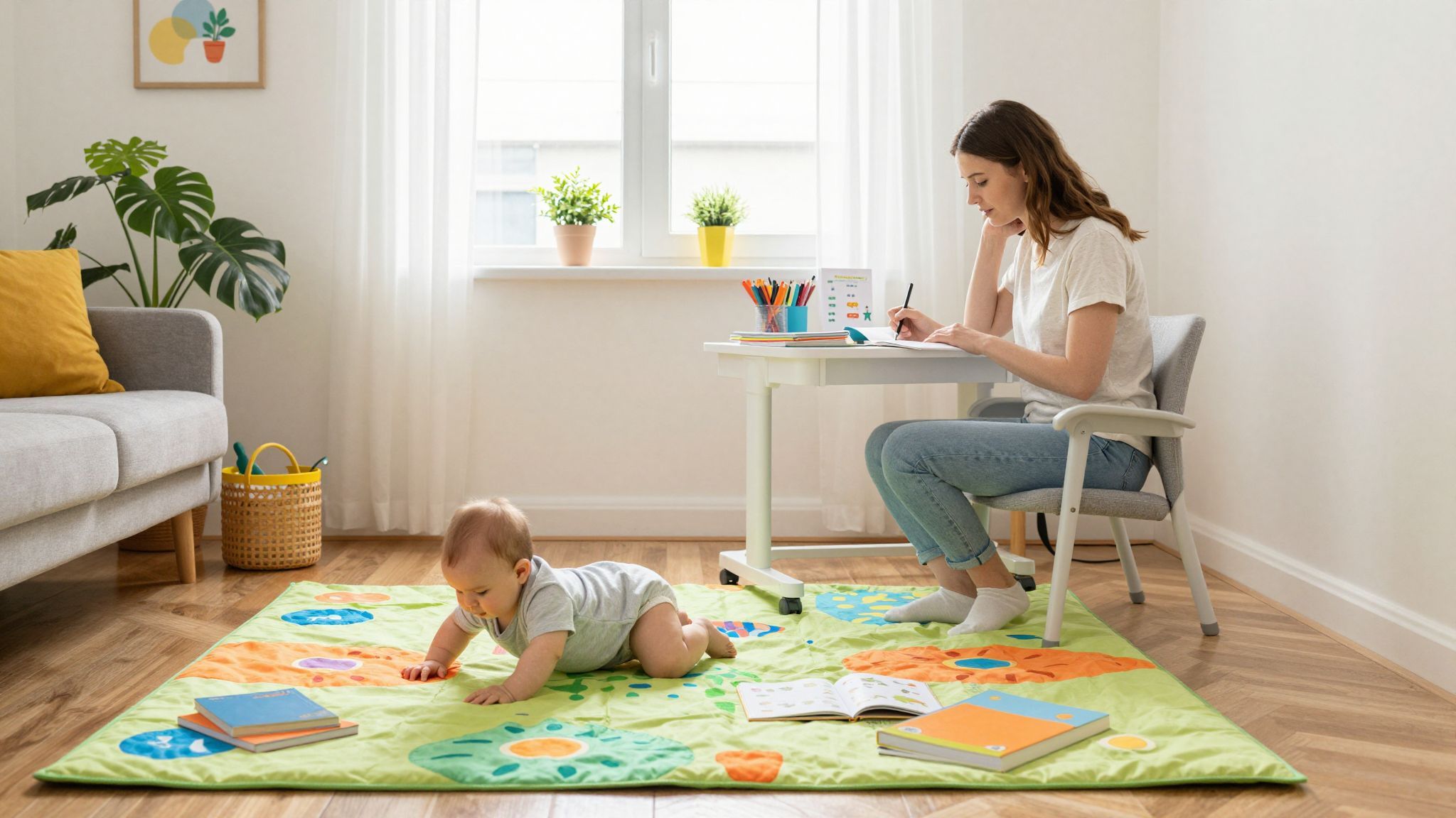A napfény rendszeres kihasználása növeli a tanulási hatékonyságot.