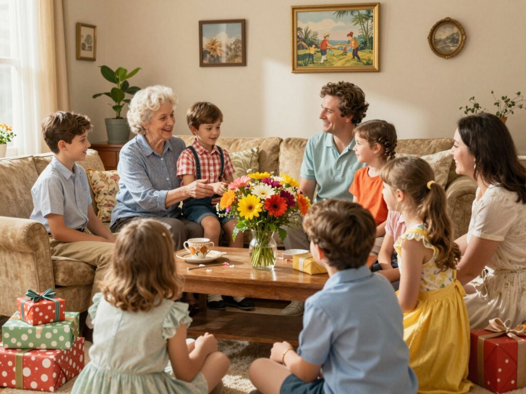 A nagymamáink anyák napja: hogyan ünnepeltek a 20. században?