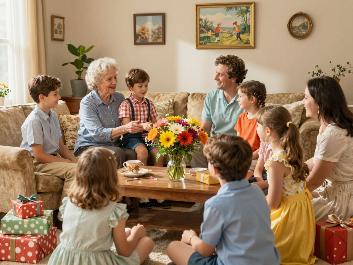 A nagymamáink anyák napja: hogyan ünnepeltek a 20. században?