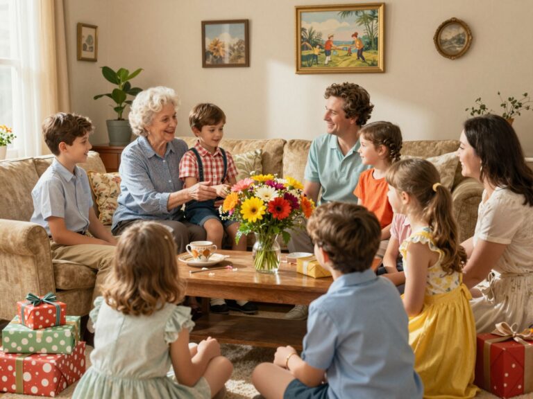 A nagymamáink anyák napja: hogyan ünnepeltek a 20. században?