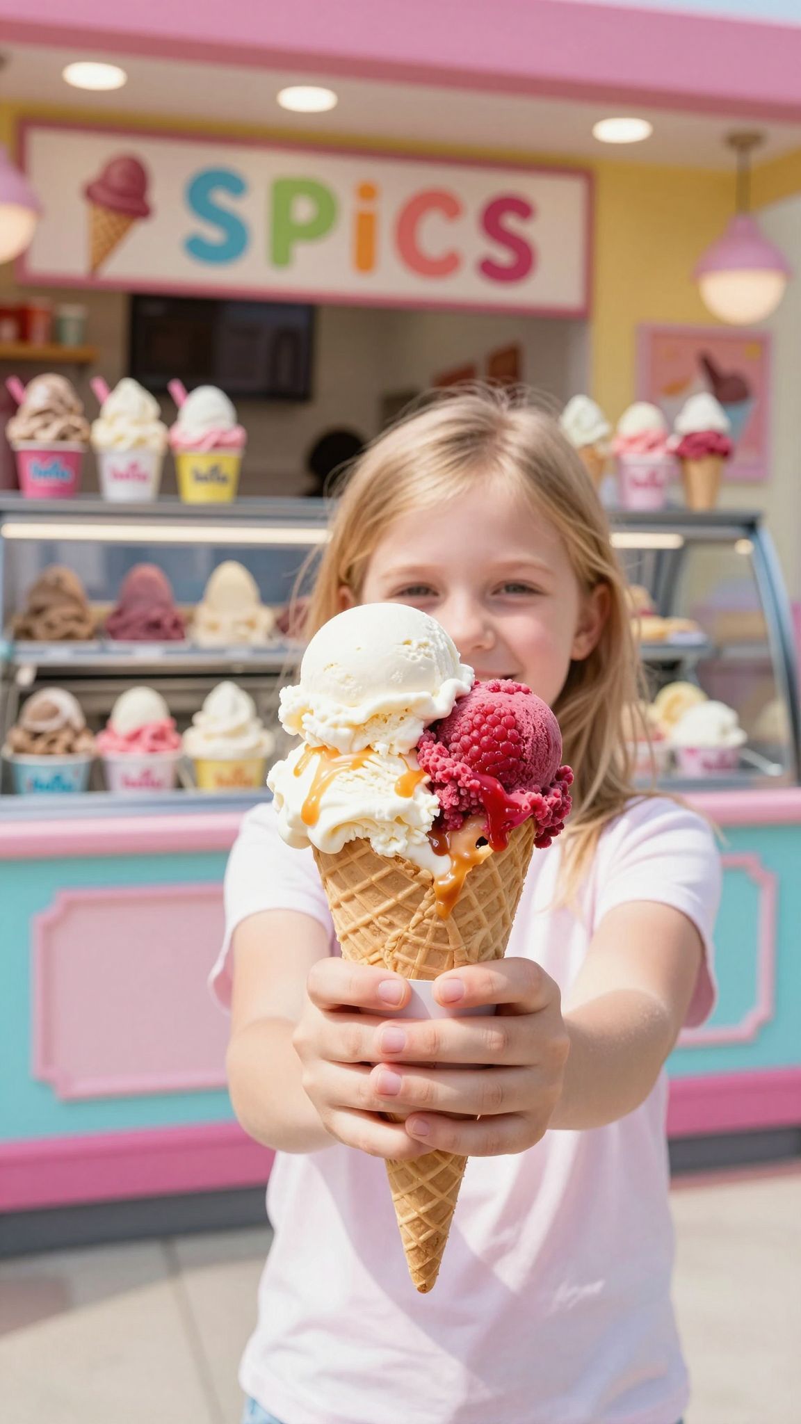 A fagyis nevek játékosságot és kreativitást sugallnak a gyerekekben.