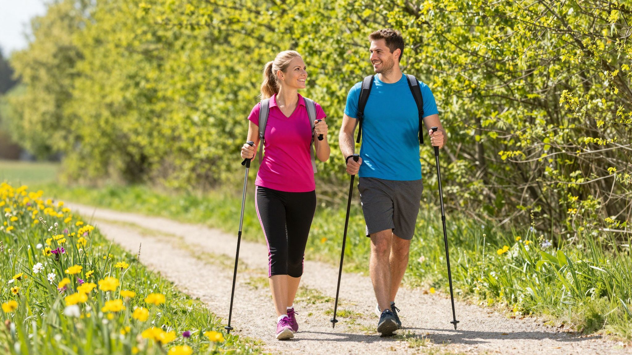A Nordic Walking kalóriaégetés szempontjából kiemelkedően hatékony.