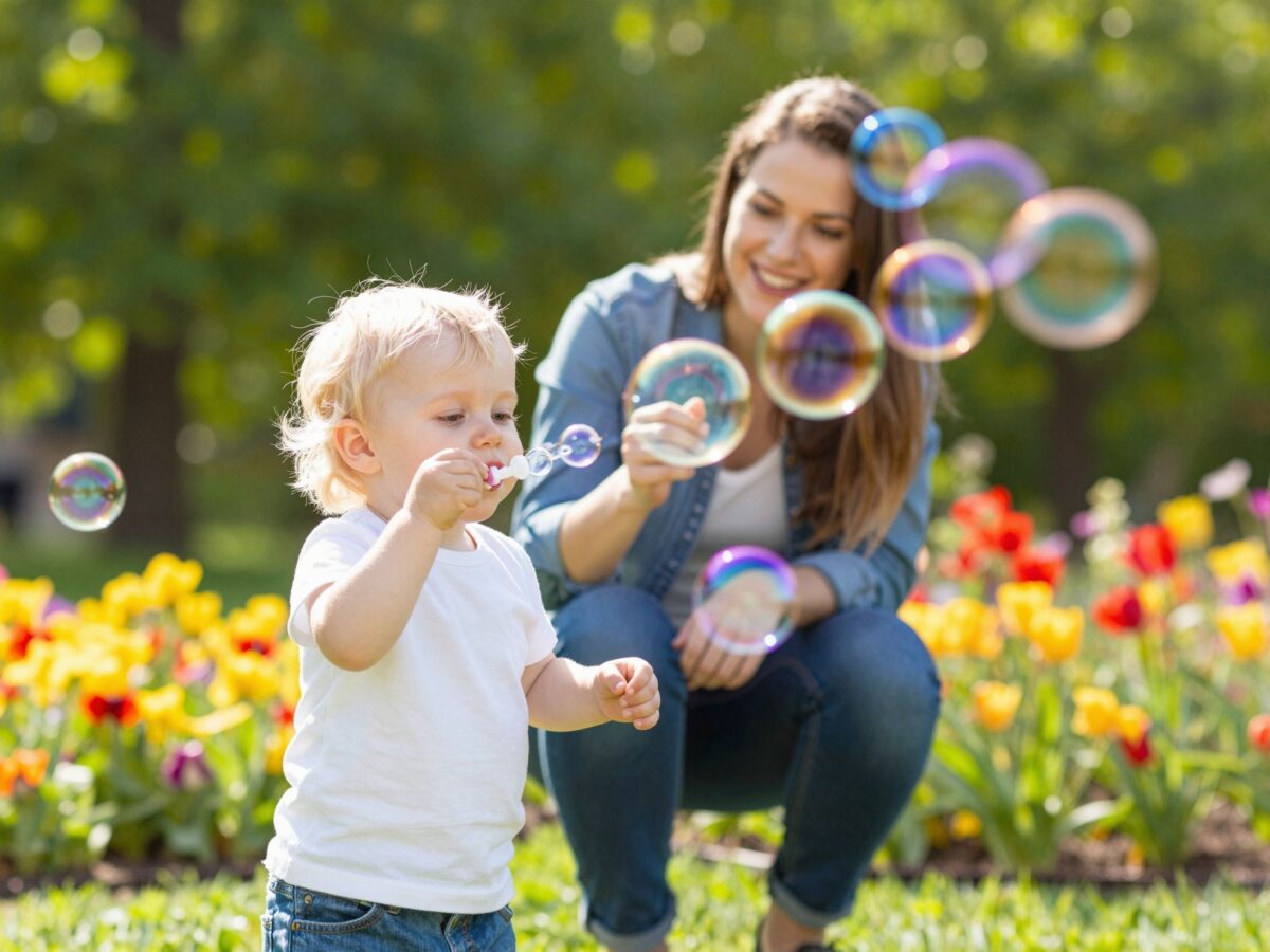 A nyálbuborékfújás titkai: fontos jeleket árul el a baba fejlődéséről