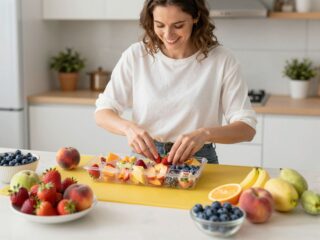 A nyár ízei befőttesüveg nélkül: a gyümölcsök fagyasztásának legjobb módszerei