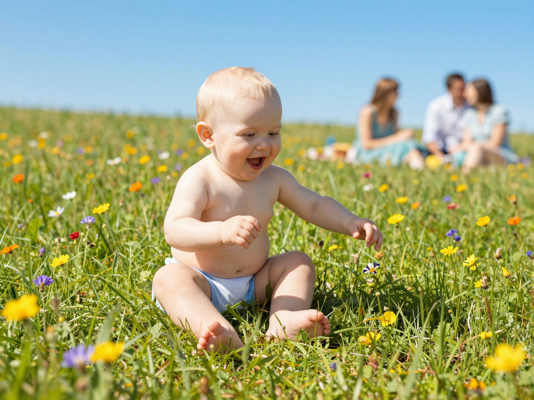 A nyári babák többet tapasztalnak a szabadban.