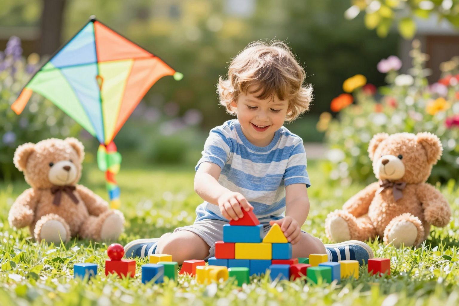 A nyitott végű játékok fejlesztik a kreatív gondolkodást.