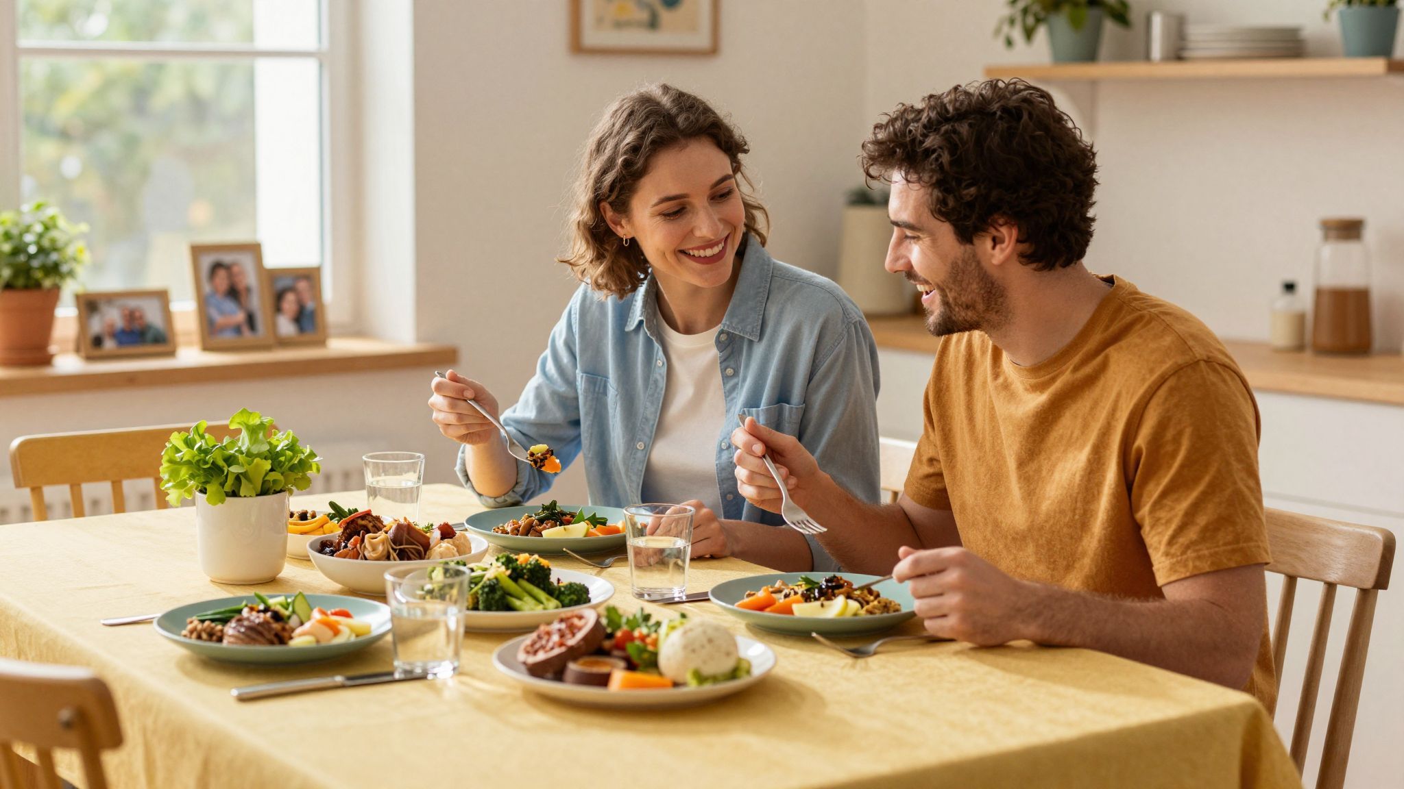 A házasság kedvező hatással lehet a súlygyarapodásra.