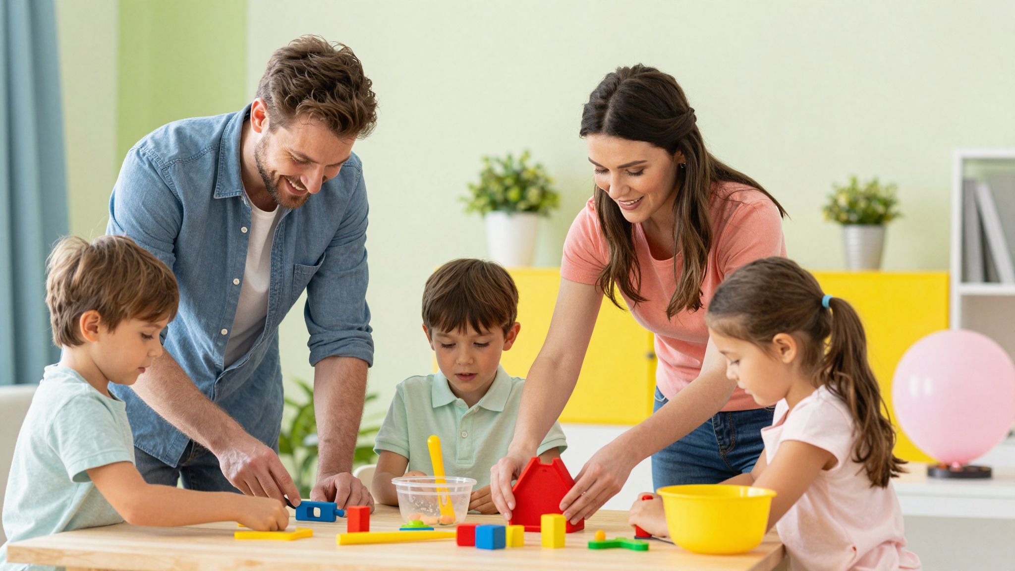 A méltányos tehermegosztás erősíti a családi kötelékeket.