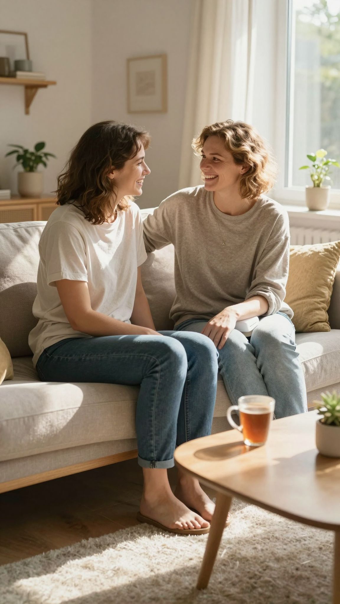 A párkapcsolati harmónia csökkenti a stressz szintet.