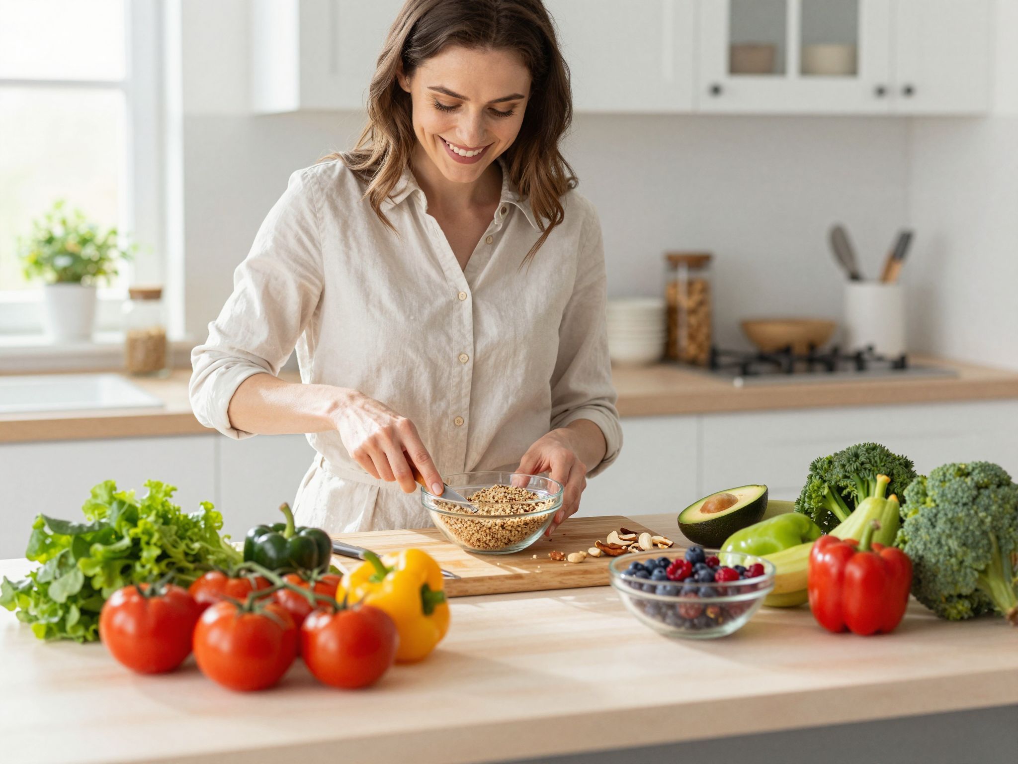 A PCOS étrend segíthet a hormonális egyensúly fenntartásában.