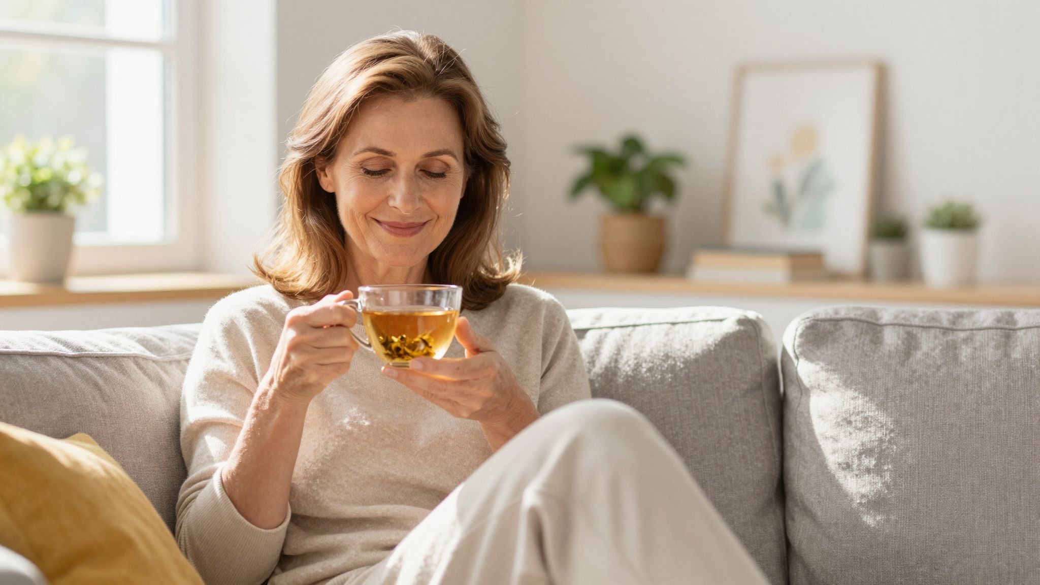 A perimenopauza hormonális változásokkal járó átmeneti időszak.