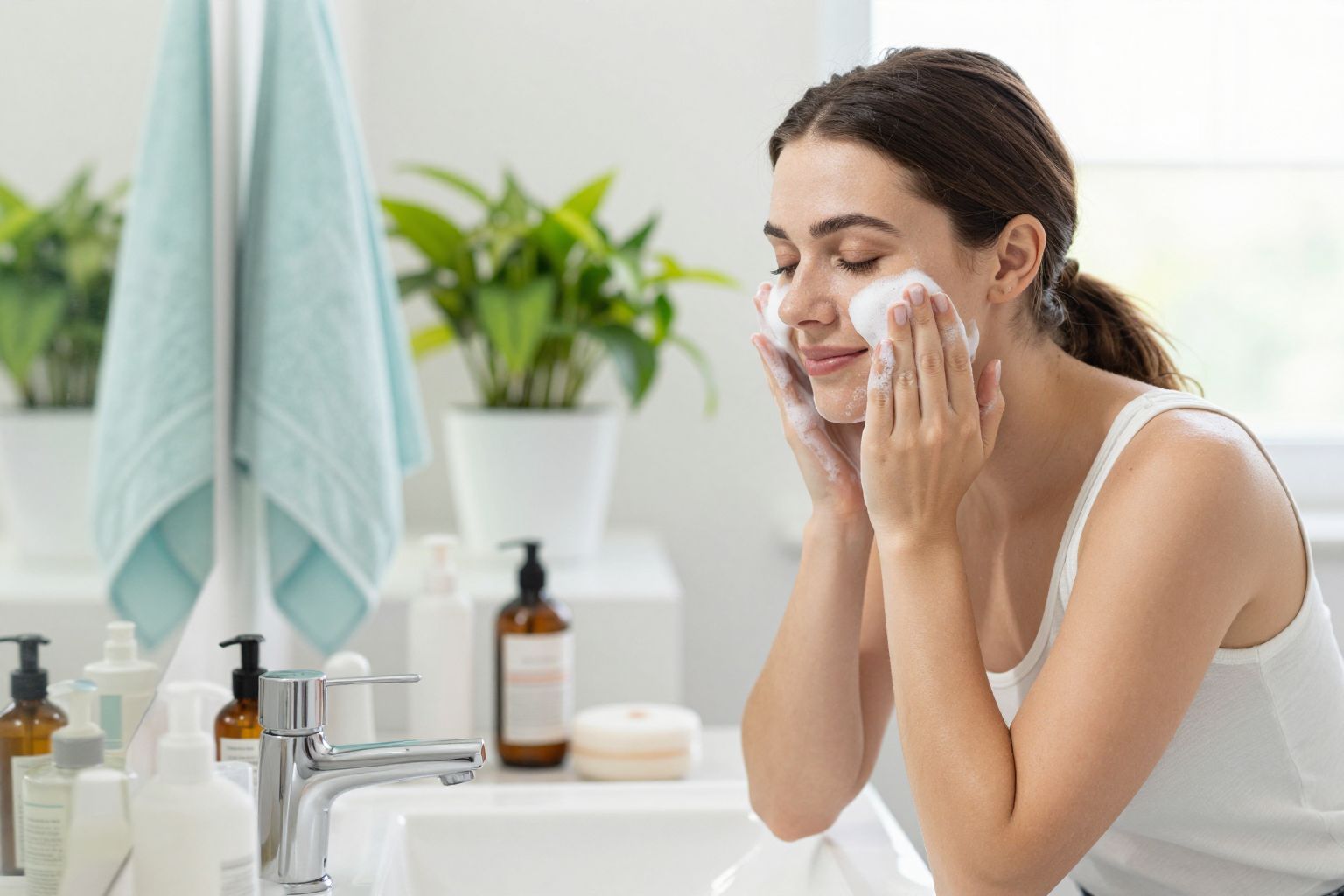 A pH-érték elhanyagolása bőrirritációt okozhat.