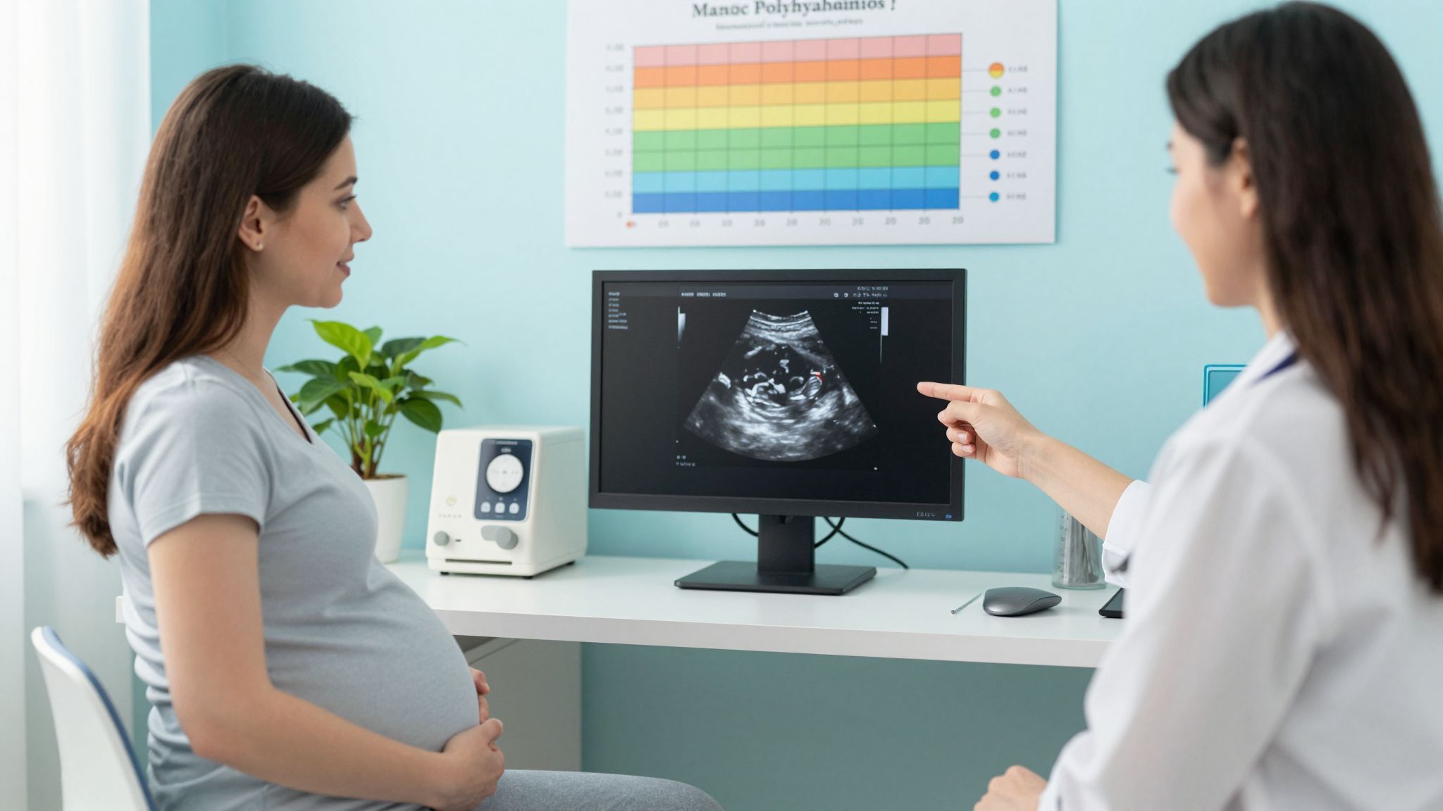 A polyhydramnion kezelése egyéni, orvosi felügyelet szükséges.