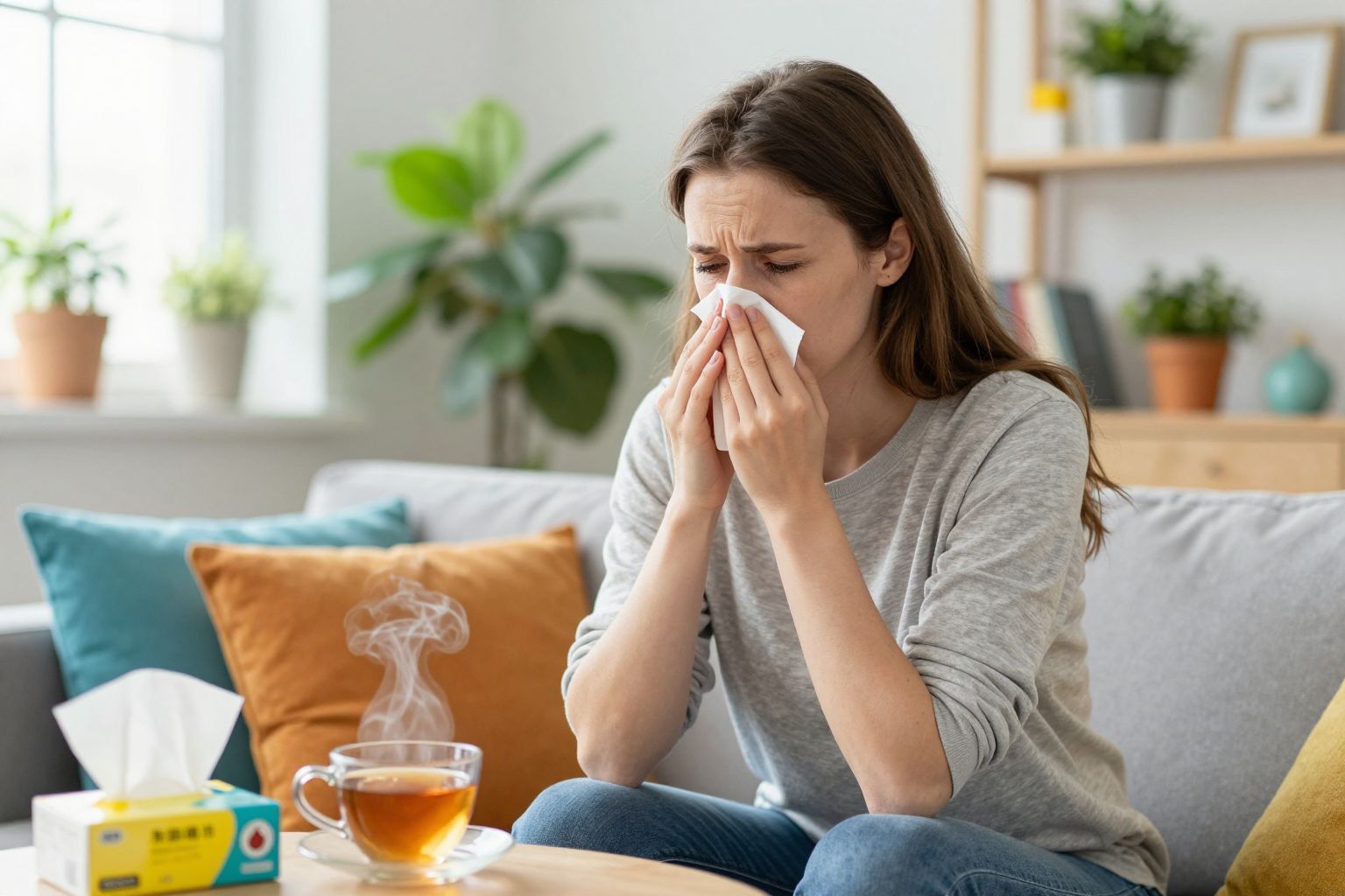 A posztnazális csepegés irritálhatja a légutakat, köhögést okozva.