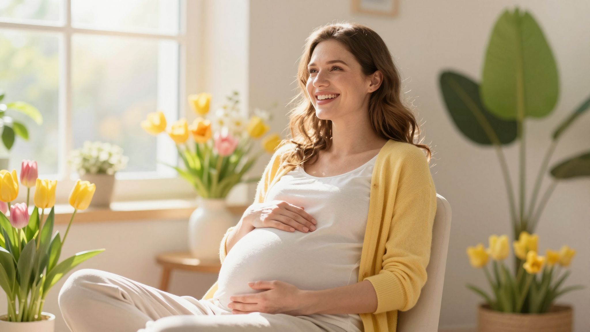 A pozitív megerősítések növelik a kismamák önbizalmát.