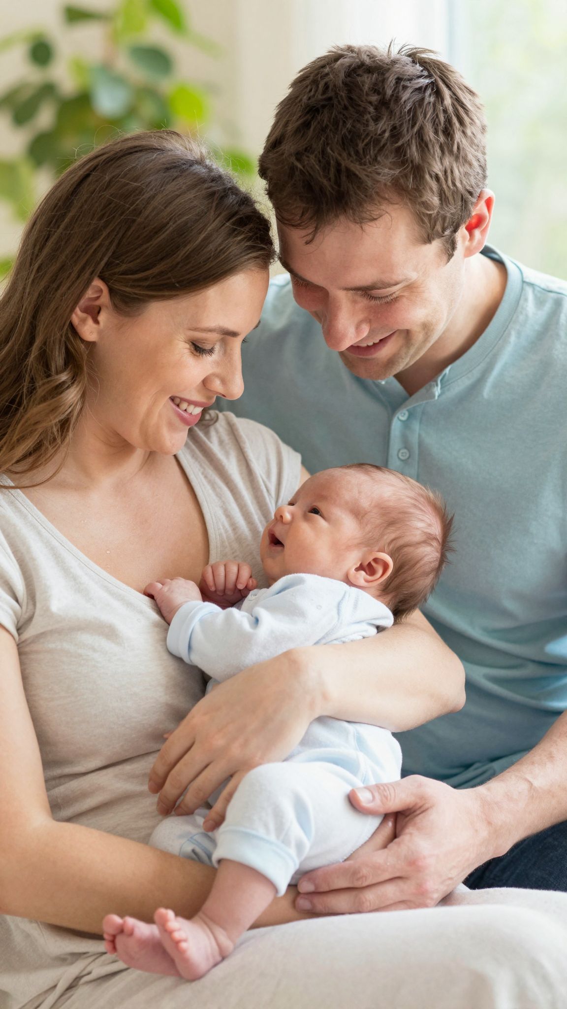 A prenatális kötődés javítja a baba érzelmi fejlődését.