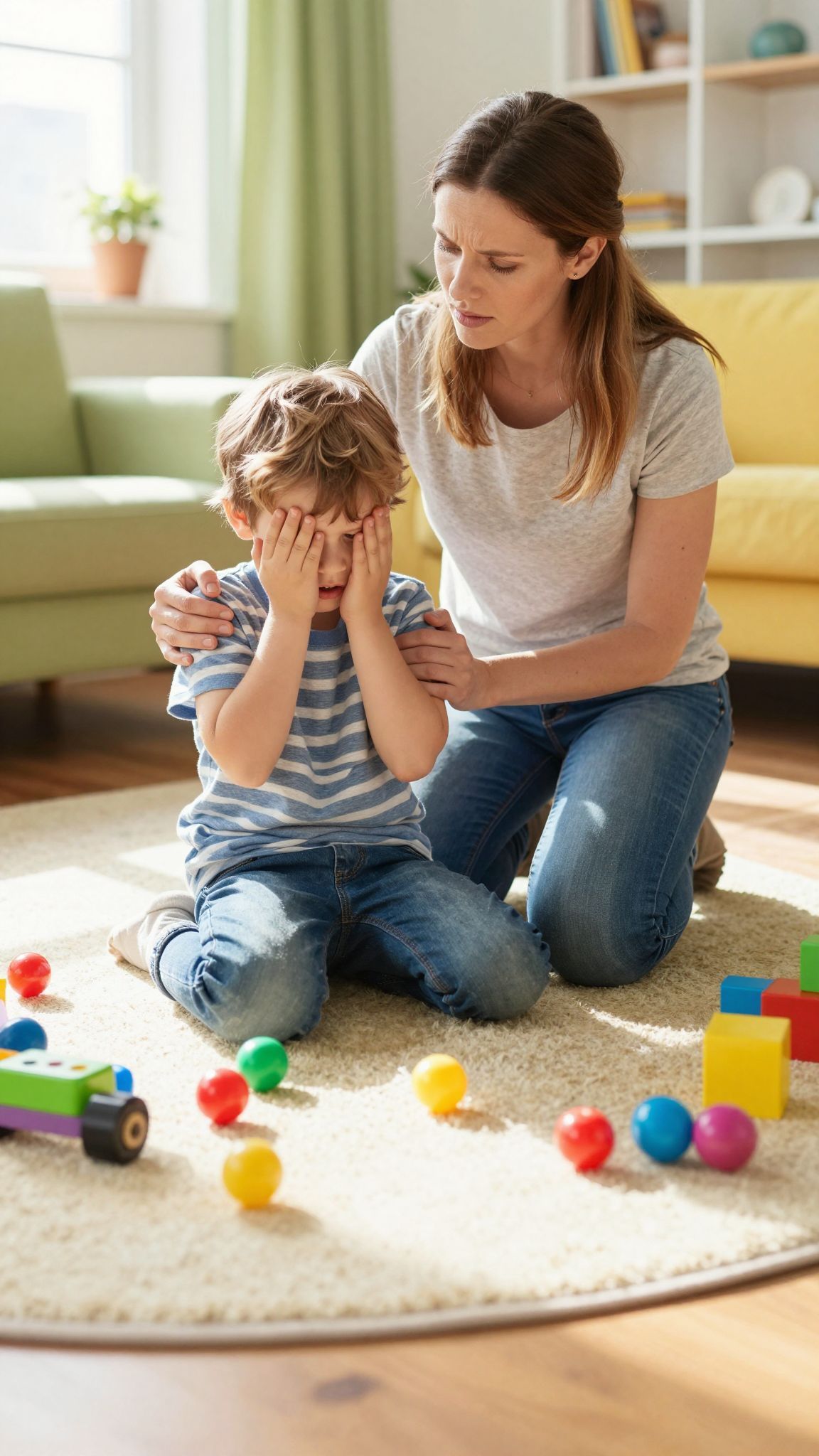 A szakemberhez fordulás időben segíthet a gyermeknek.