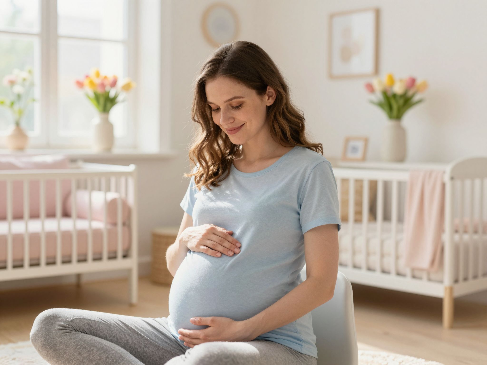 A progeszteron csökkenése a szülés kezdetét jelzi.
