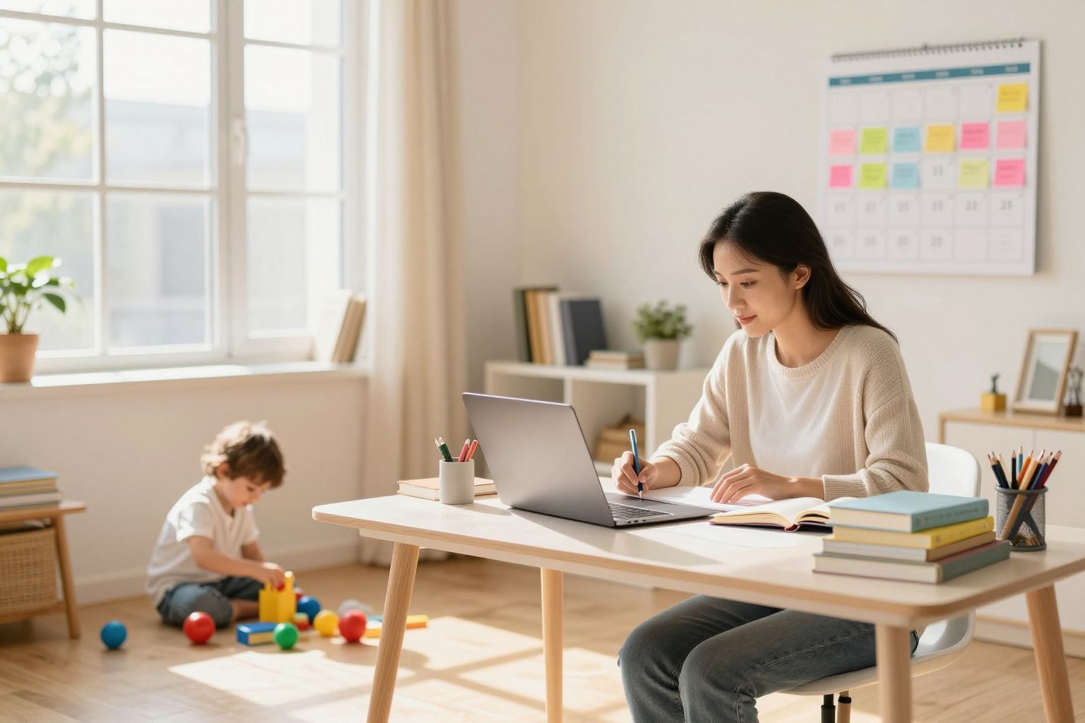 A naptár segít a prioritások meghatározásában és kezelésében.