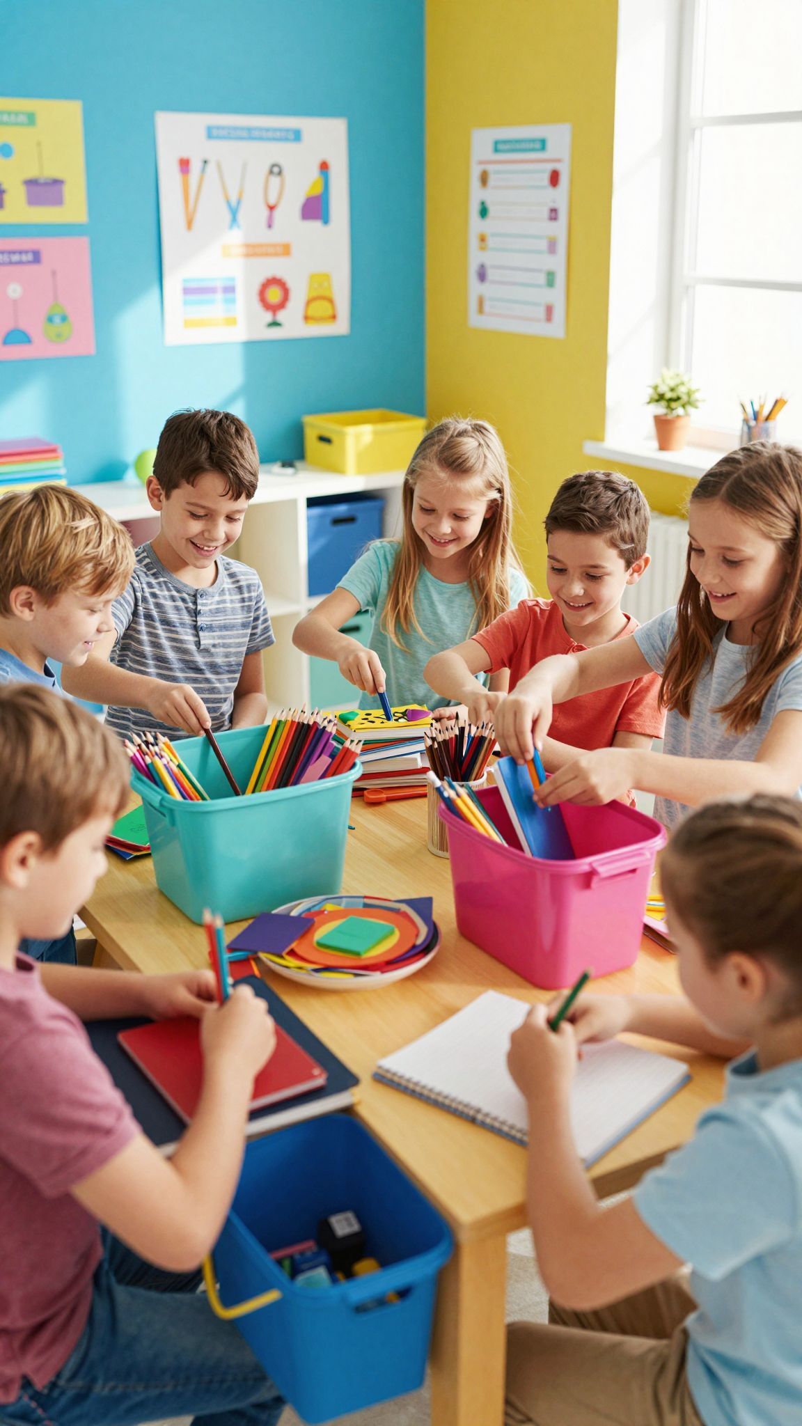 A struktúra segíti a gyerekek önállóságának fejlődését.