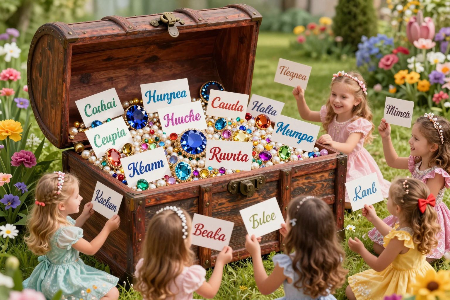 Fedezd fel a különleges magyar neveket, mint Jázmin és Napsugár!