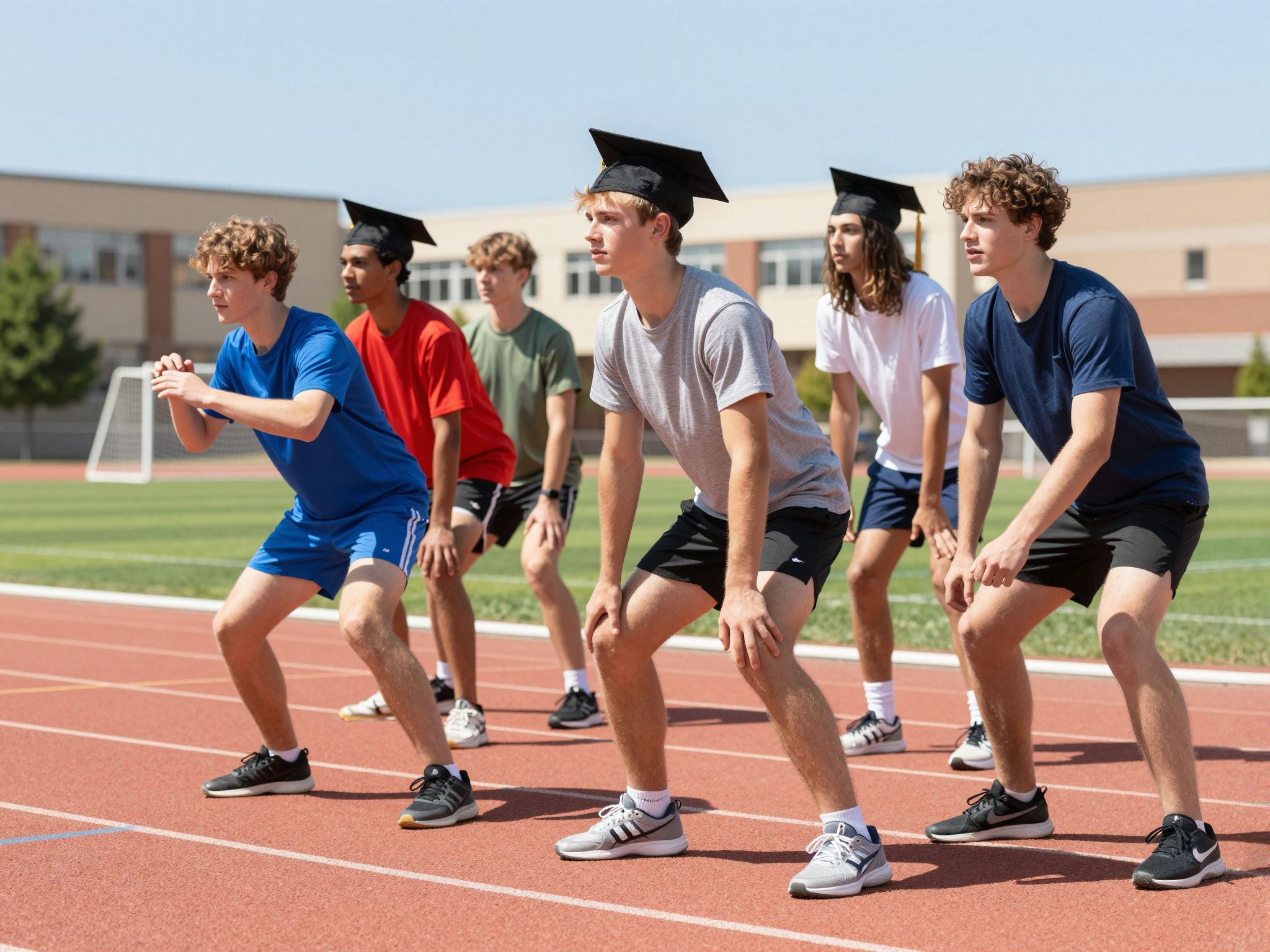 A sportolók dupla terhet cipelnek: érettségi és edzés.