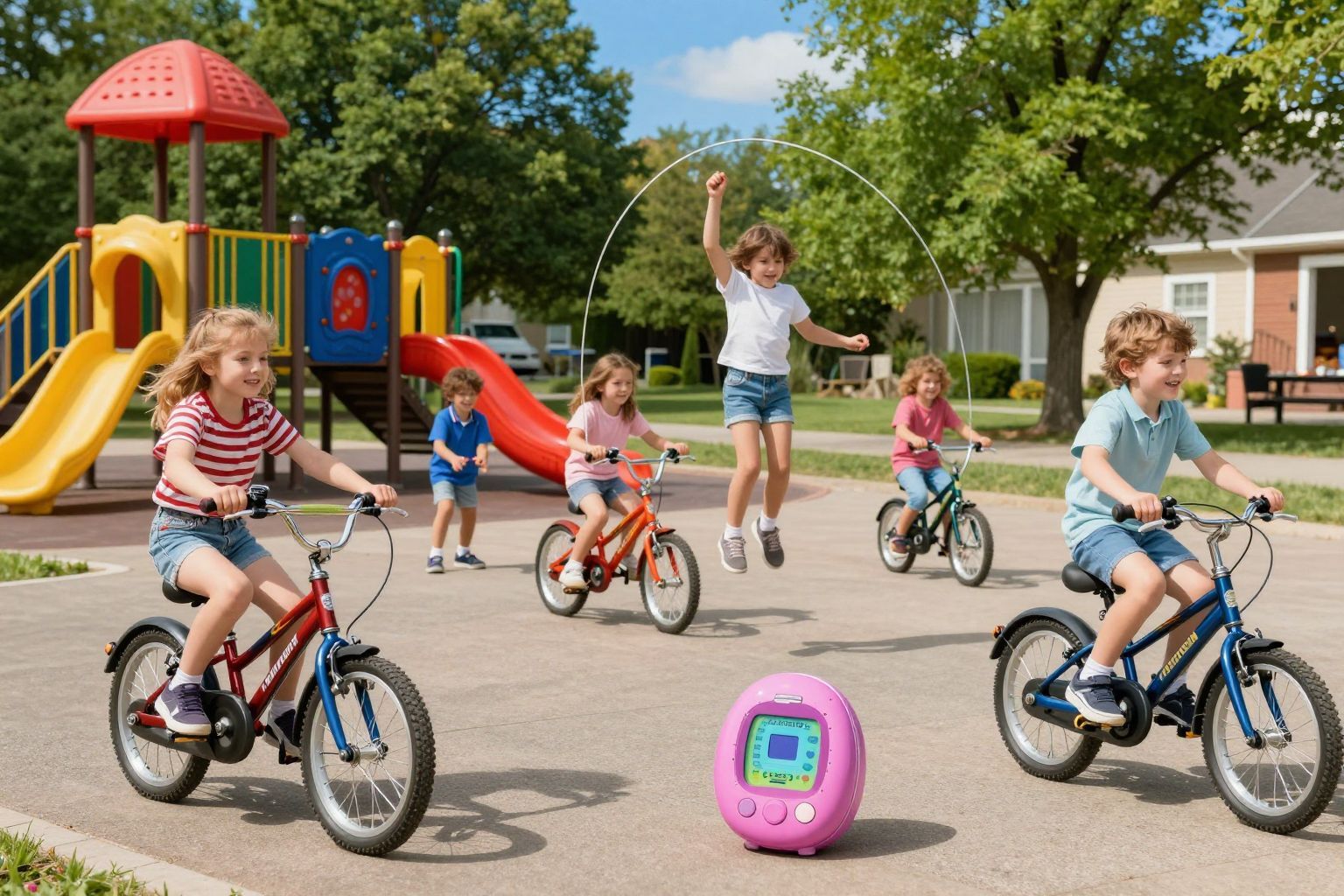 Az utcák kreatív mozgásformák színhelyévé váltak.