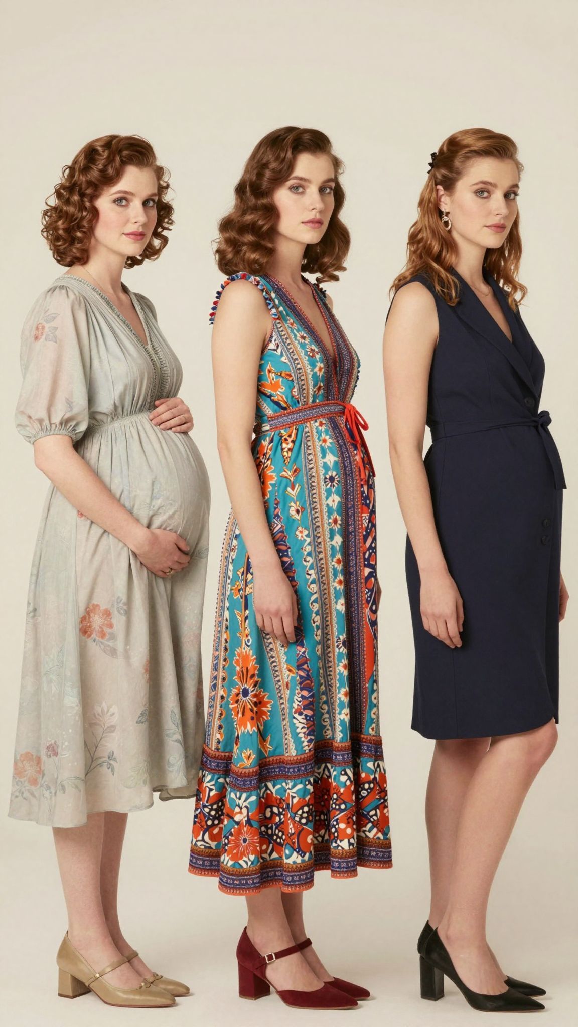 A kismamák stílusa a kényelmet és a divatot ötvözi.