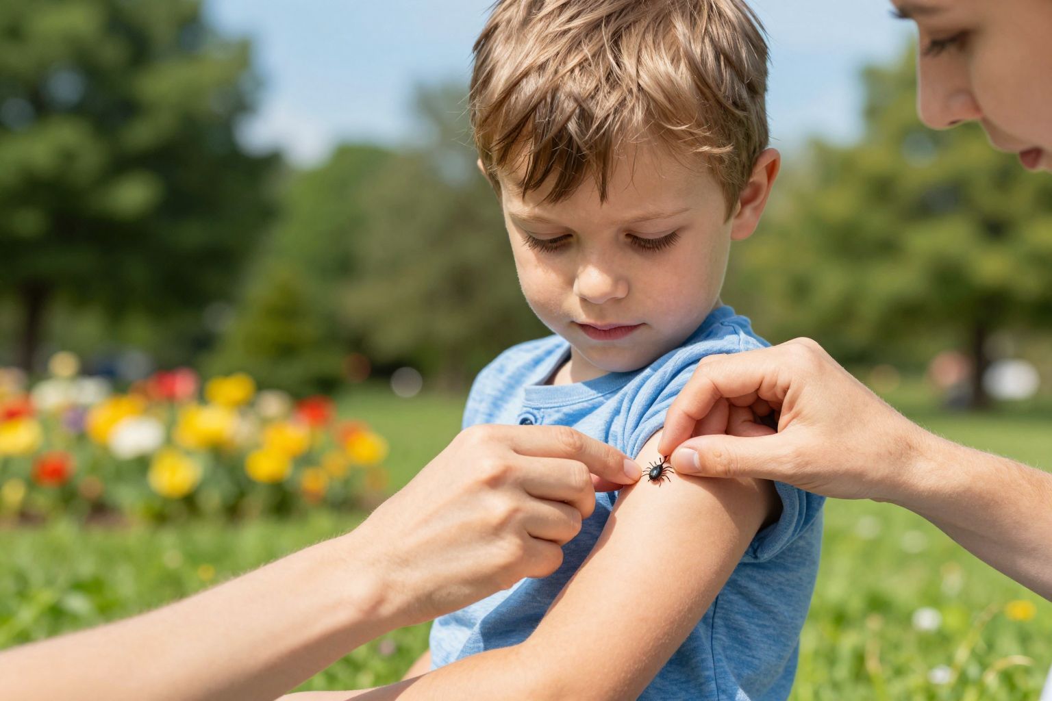 A kullancs eltávolításához használj finom csipeszt vagy kullancscsipesszel!
