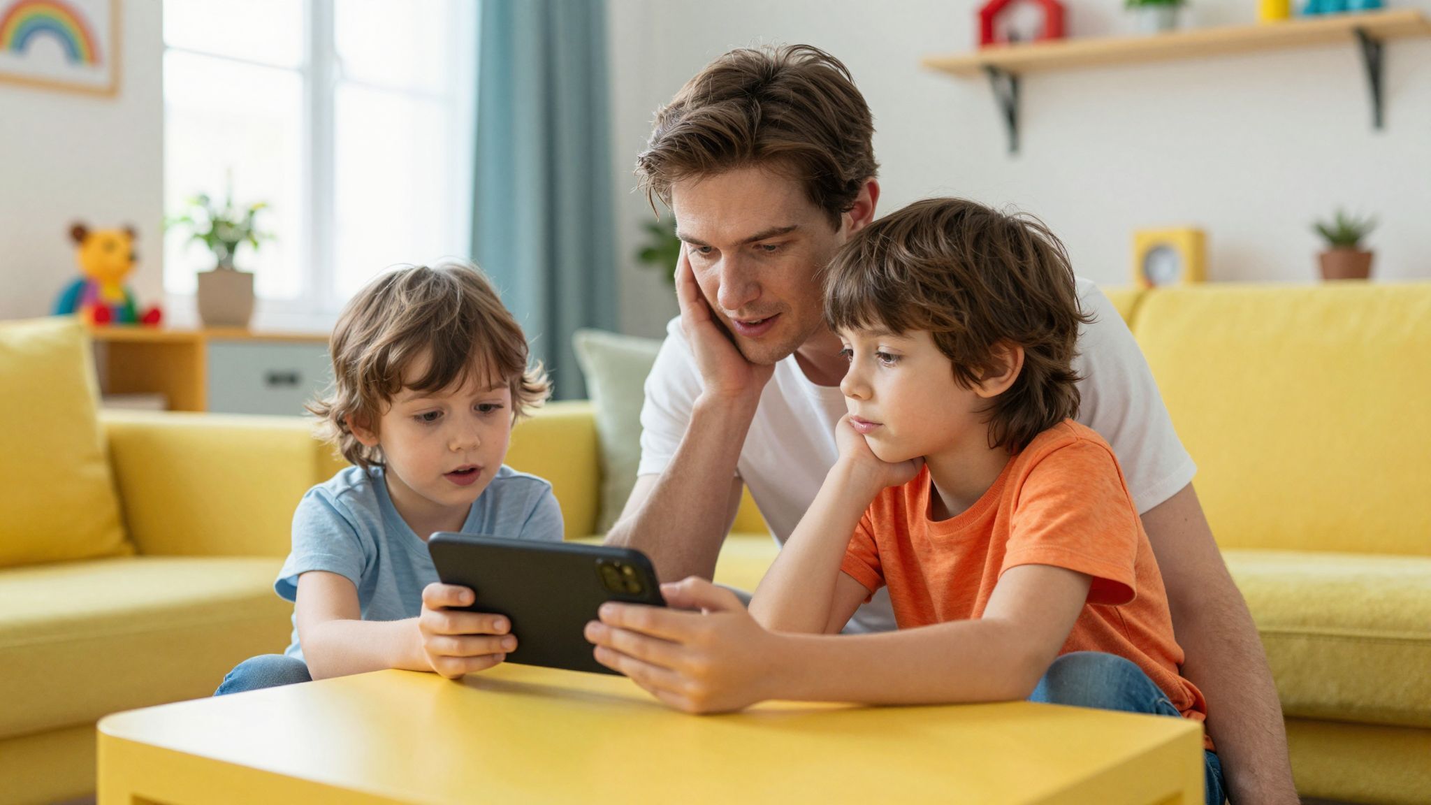 A megfelelő beszélgetés segíthet megelőzni a mobilfüggőséget.