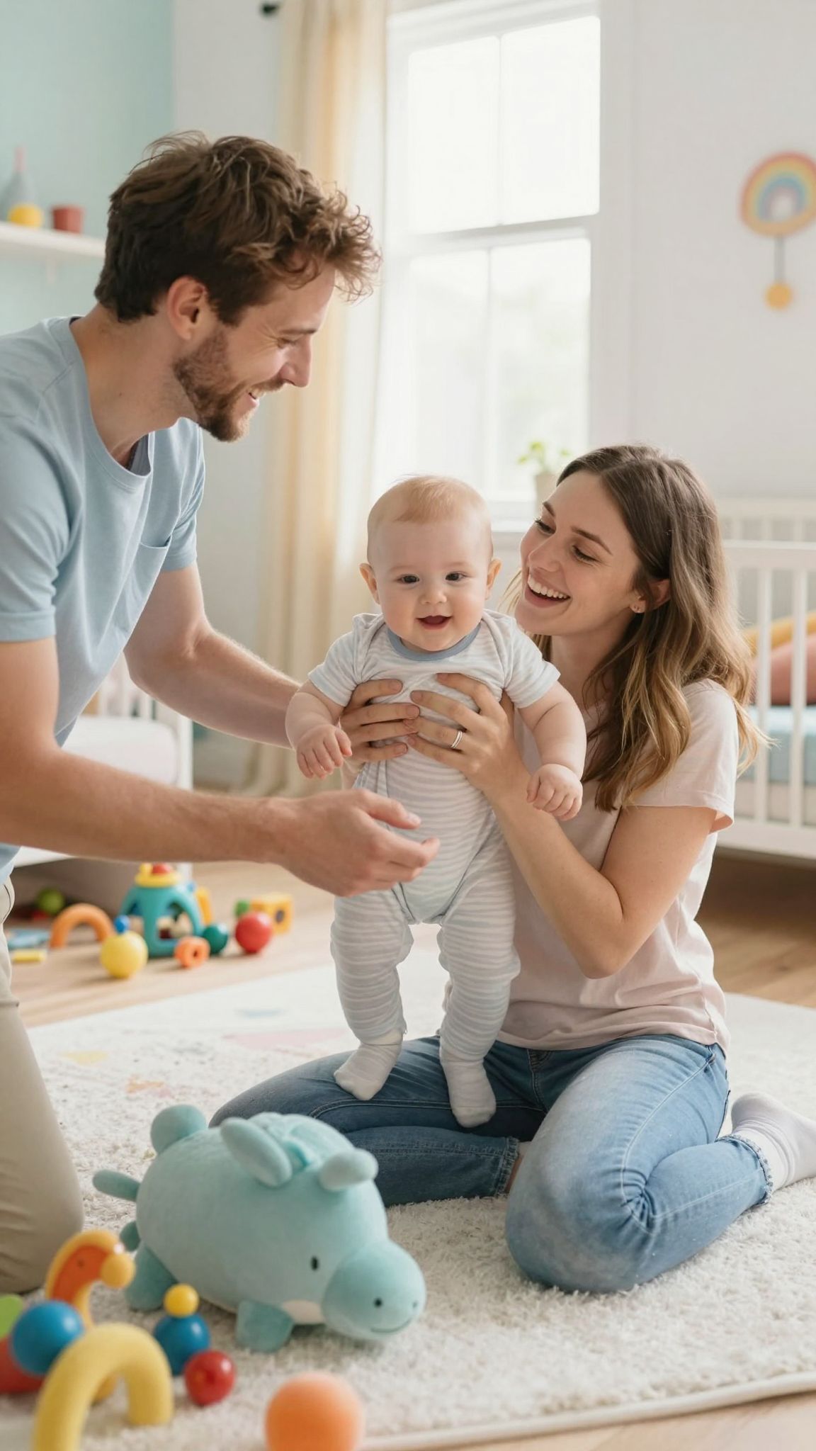 A szülővé válás tudatosabbá teszi a személyes fejlődést.