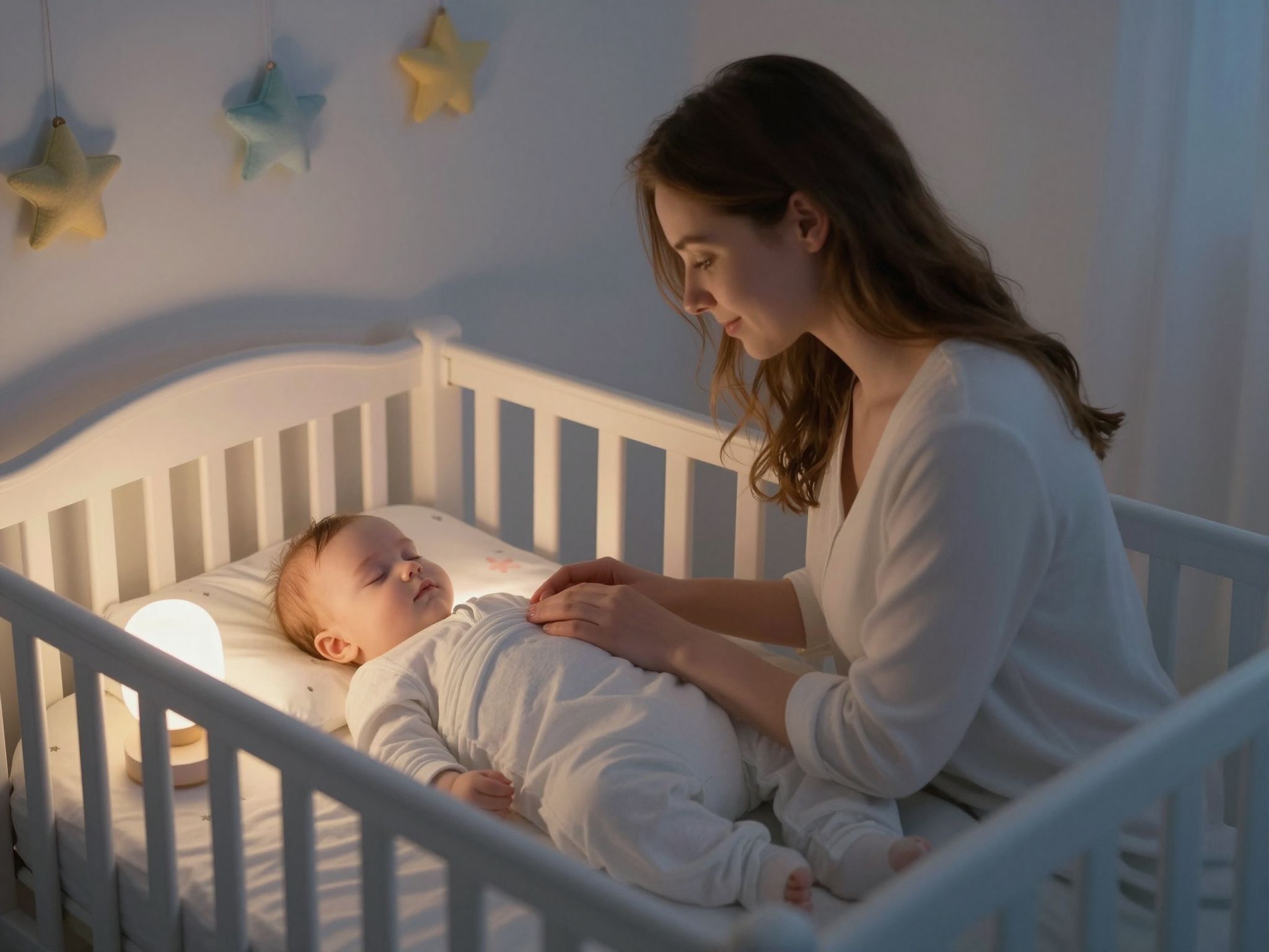 A szeparációs szorongás zavarhatja a baba alvását.