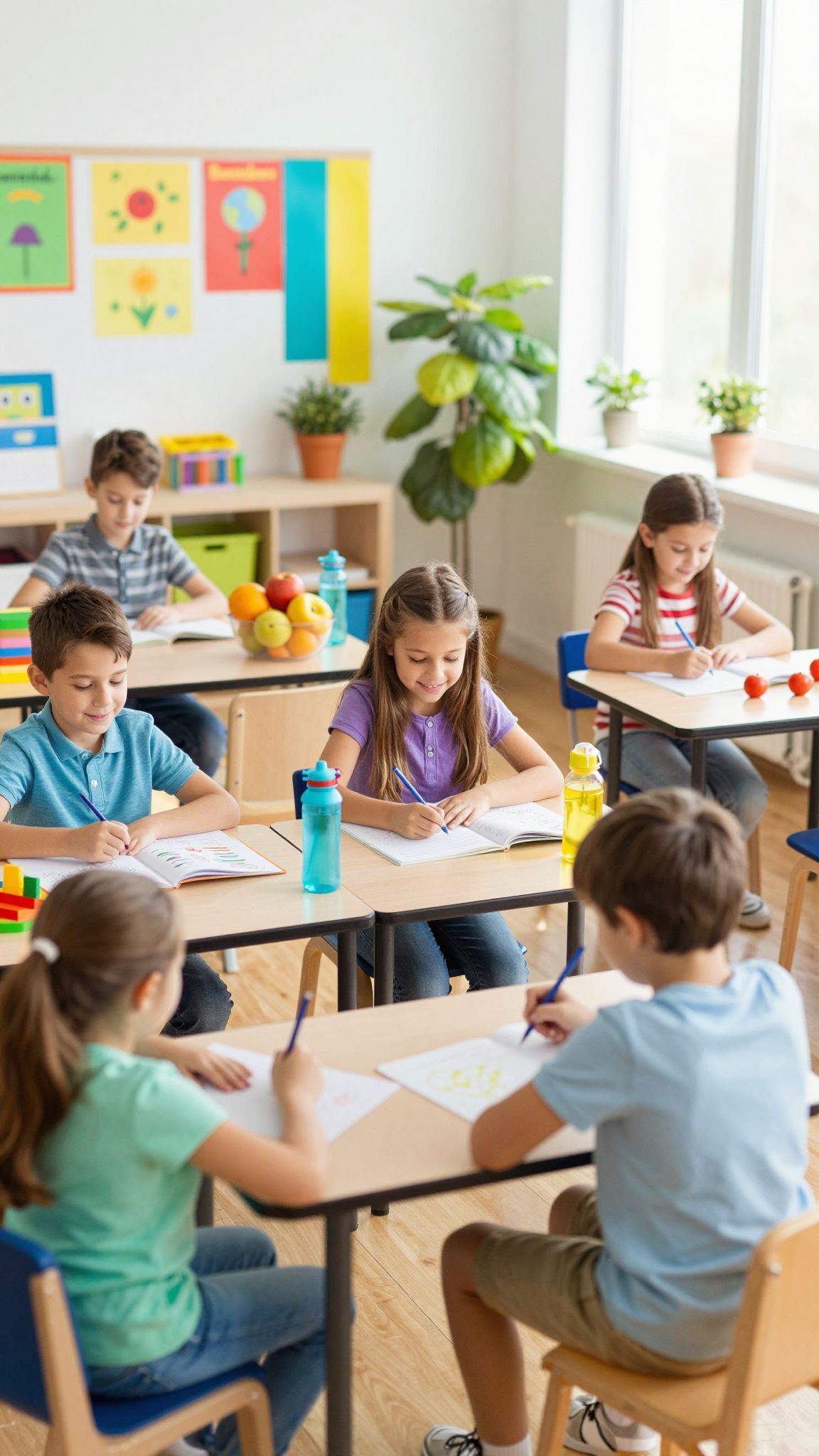 Szeptemberben a vírusok terjedése fokozott iskolakezdéskor.