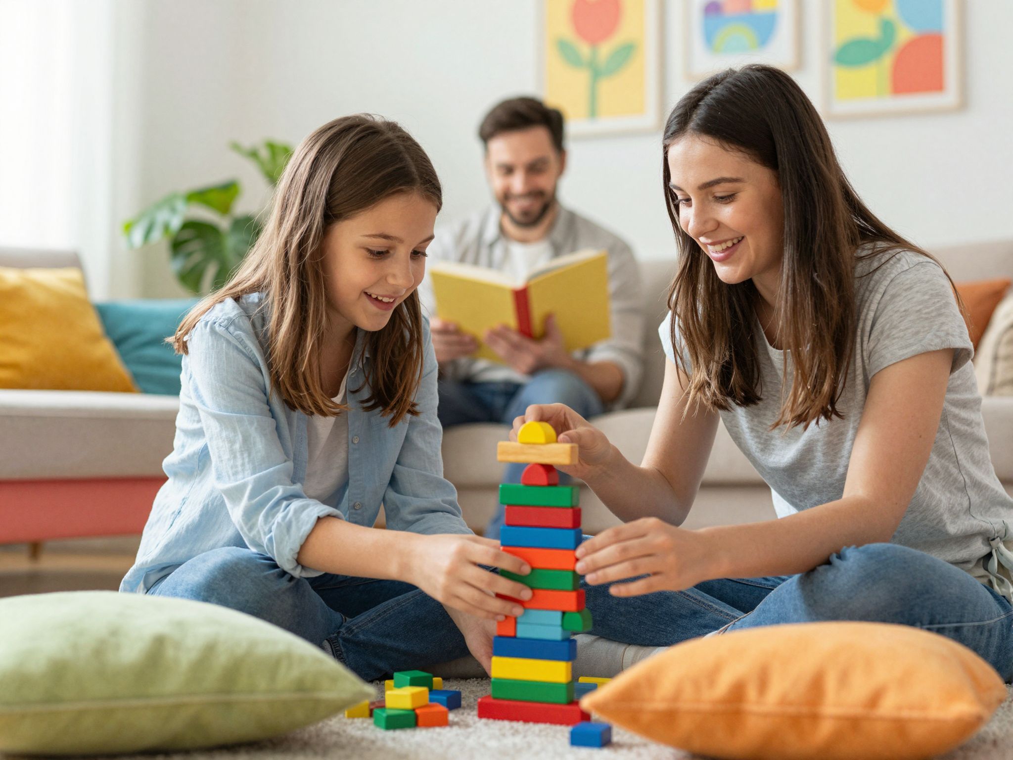 A szeretetnyelvek segítik a gyermekek érzelmi fejlődését.