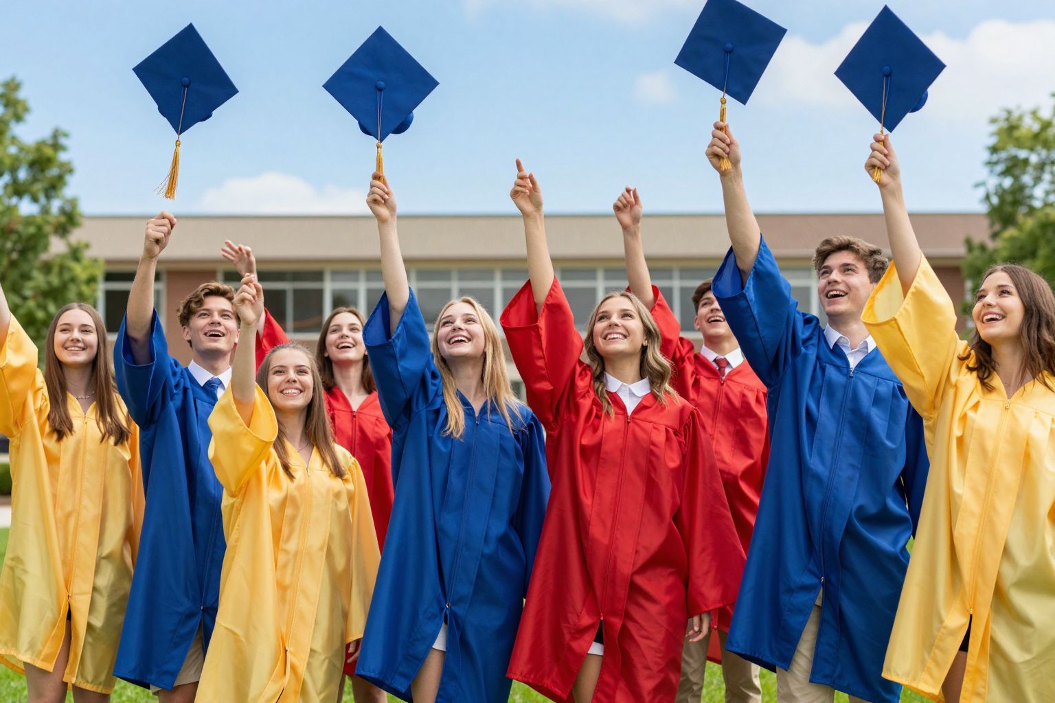 Sok magyar színész már gimnáziumban felfigyelt tehetségére.