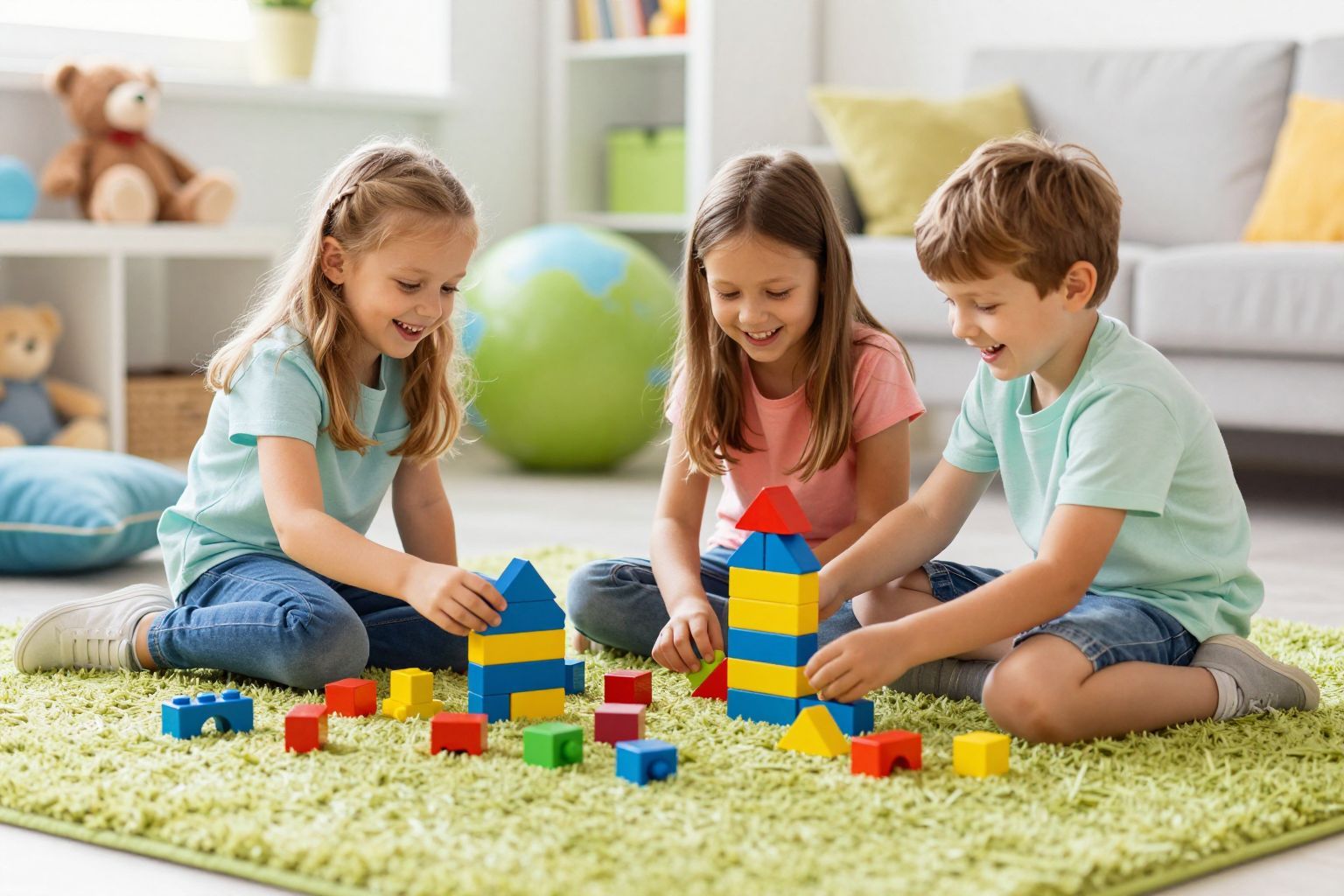 A színek és formák gazdagítják a szókincset.