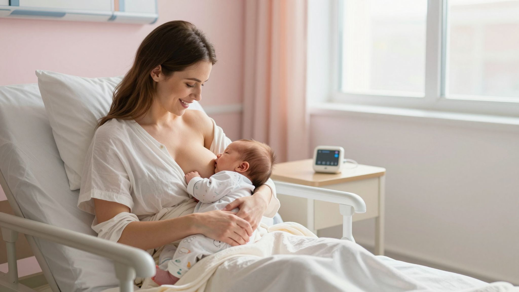 A szoptatás során a baba igényei határozzák meg a tejet.