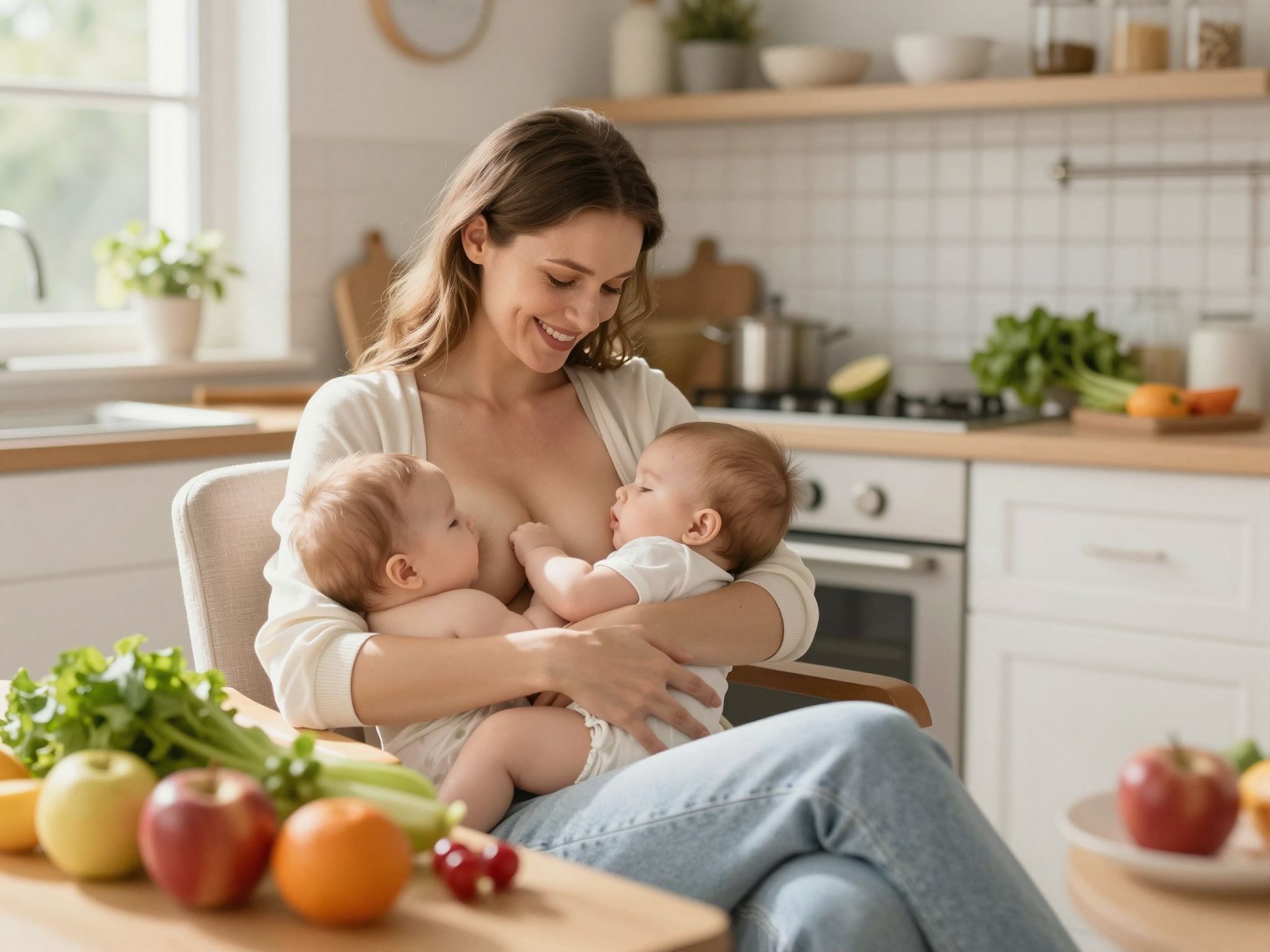 A szoptatás segíthet a természetes fogyásban anyák számára.