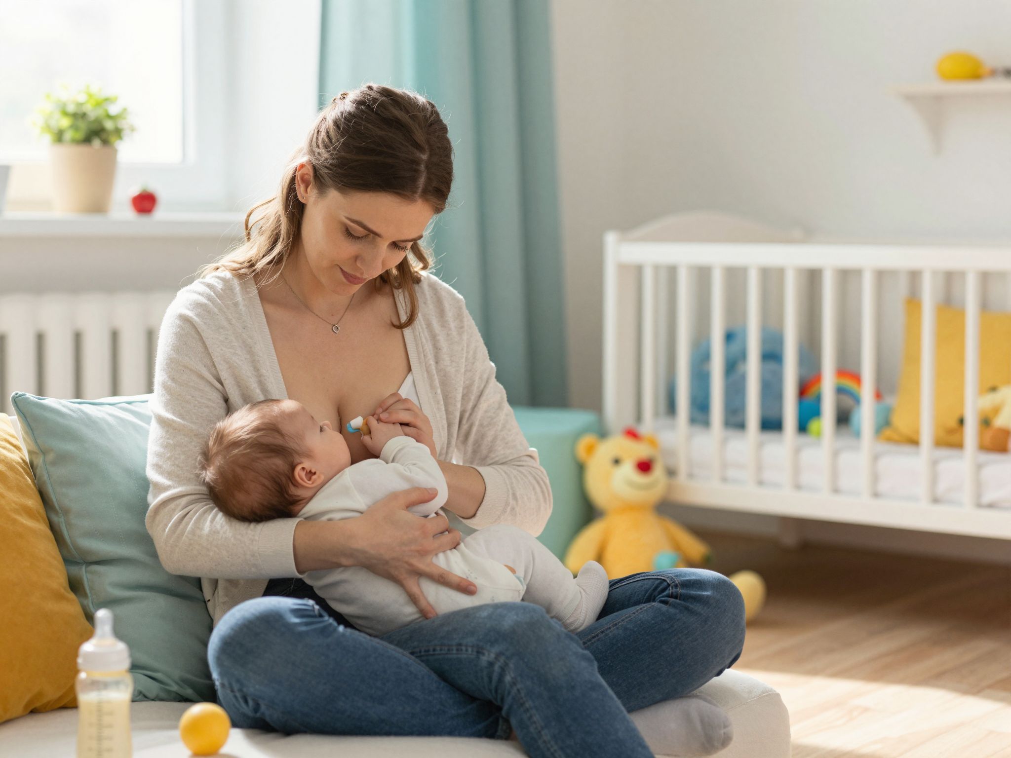 A szoptatás során gyakori a termelési nehézség.